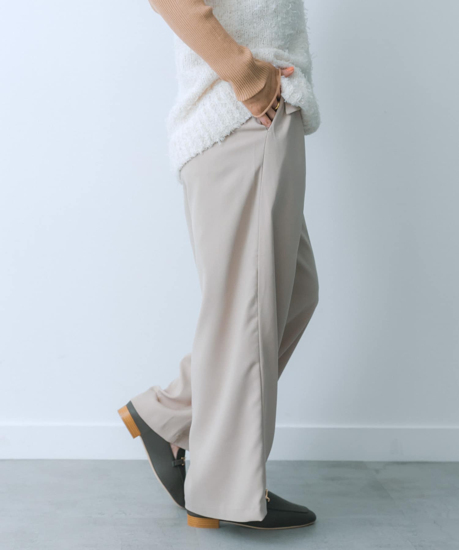 身長：159cm サイズ：S
