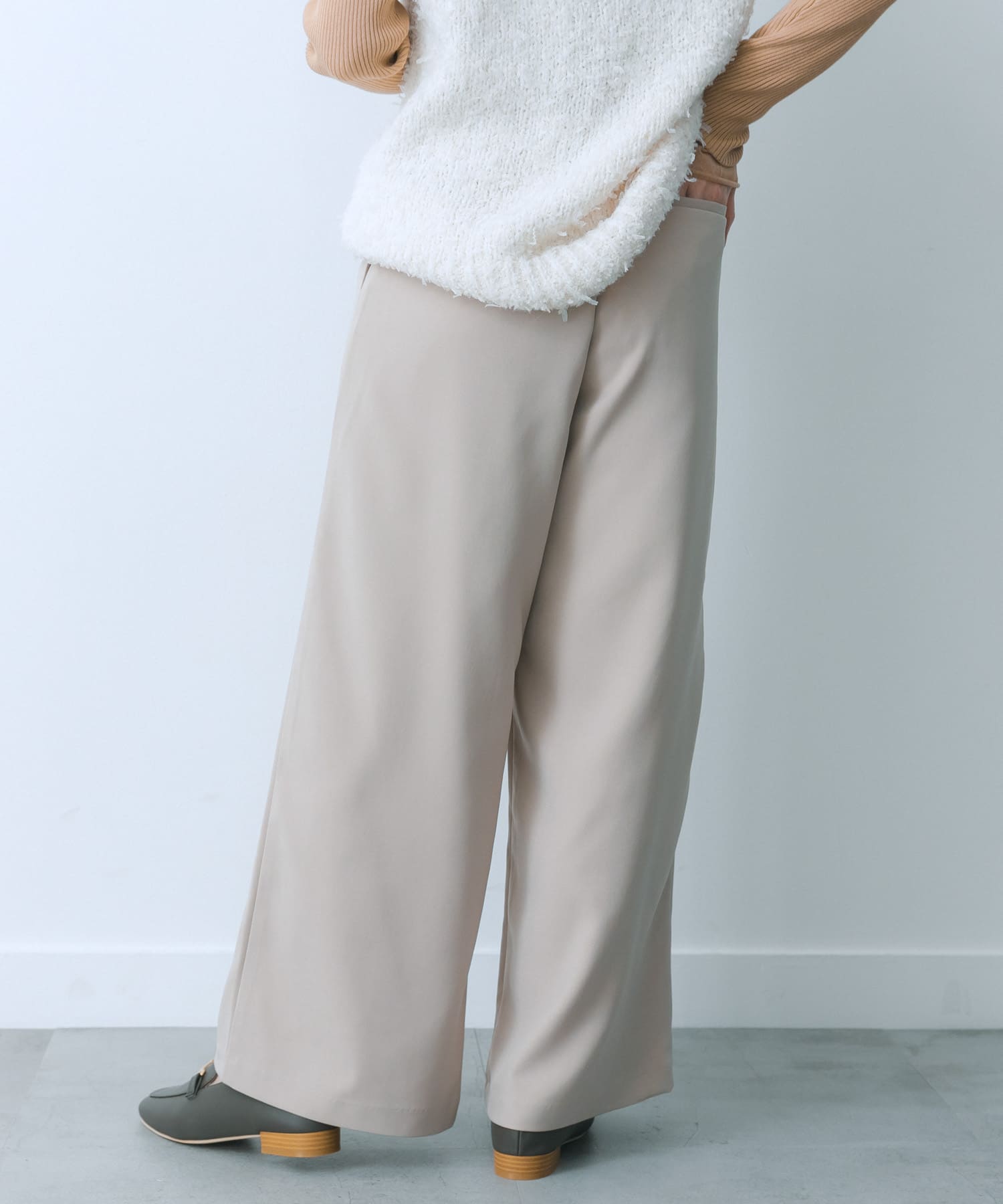 身長：159cm サイズ：S