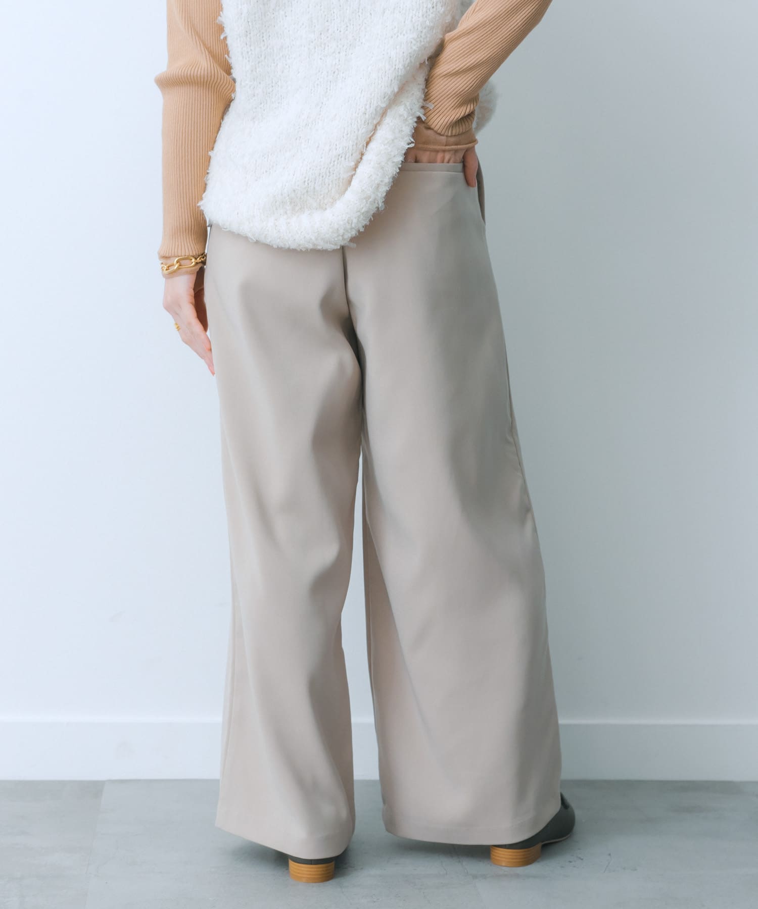 身長：159cm サイズ：S