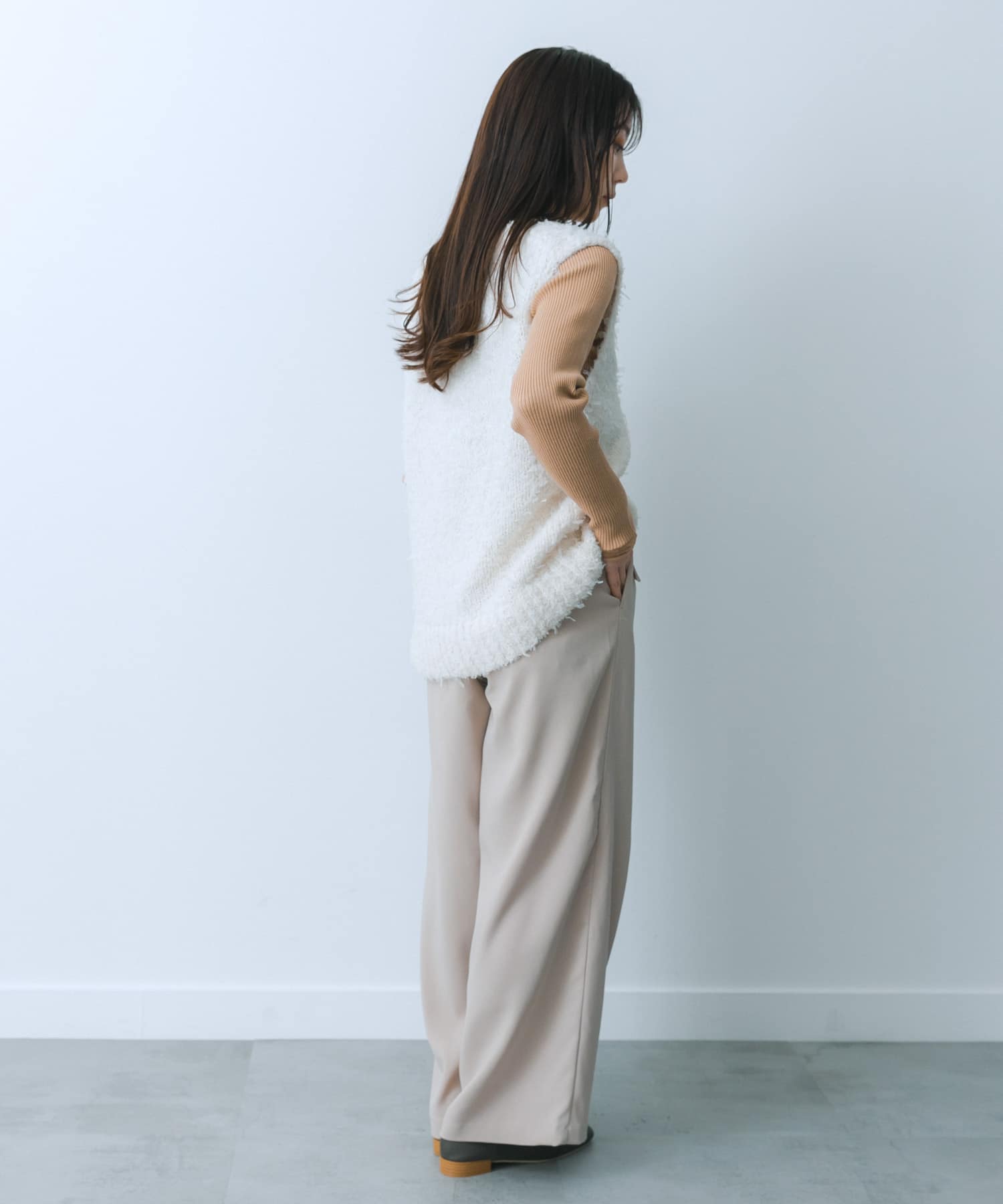 身長：159cm サイズ：S