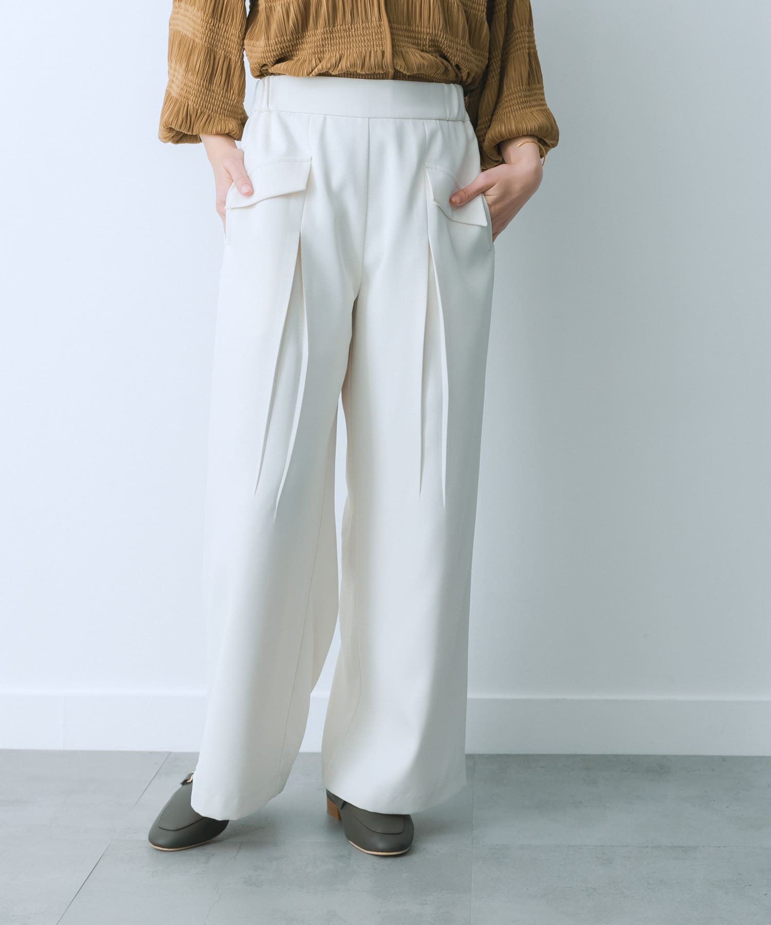 身長：159cm サイズ：S