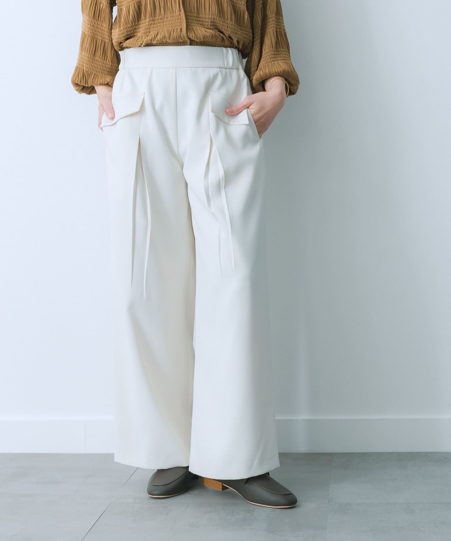 身長：159cm サイズ：S