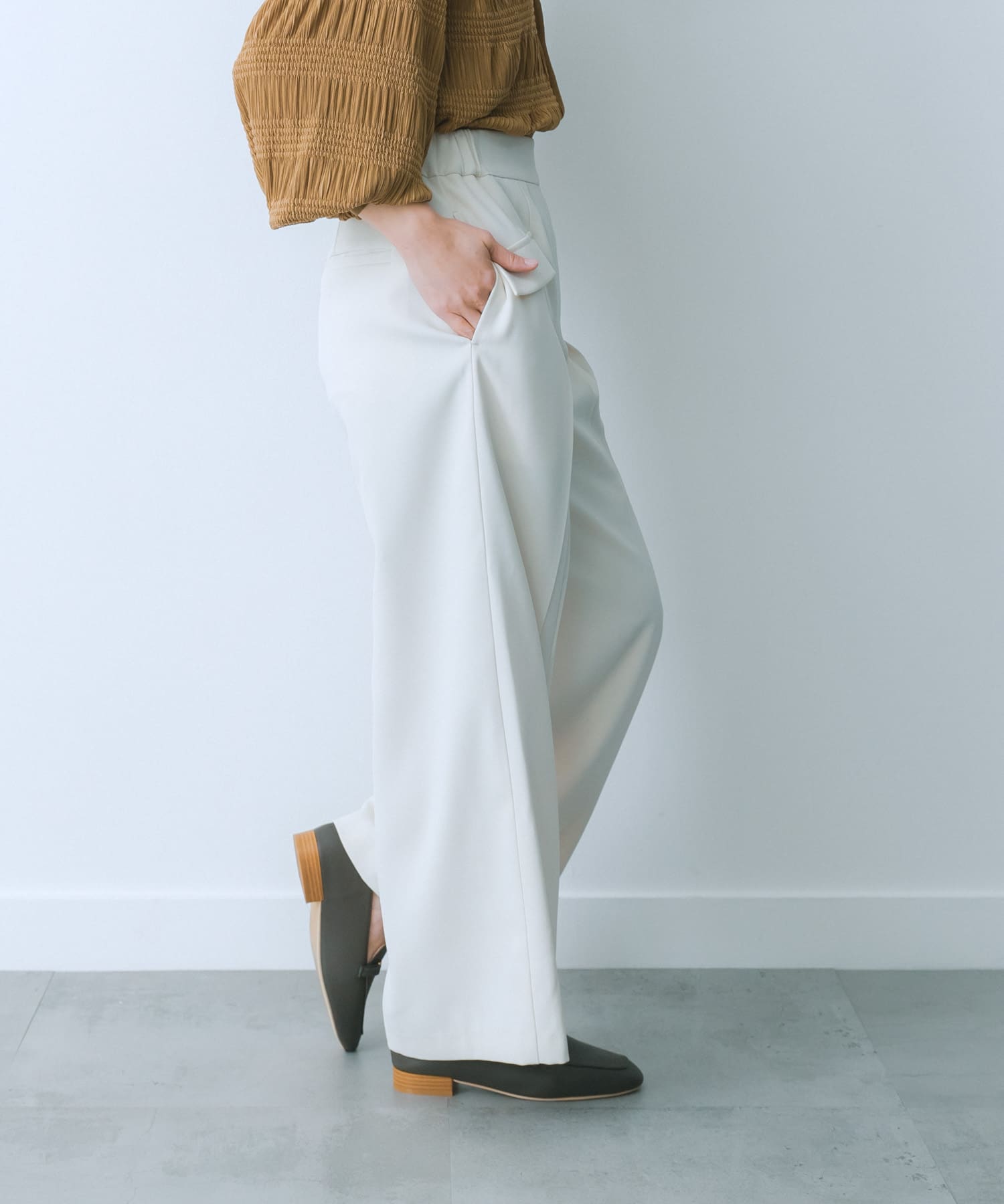 身長：159cm サイズ：S