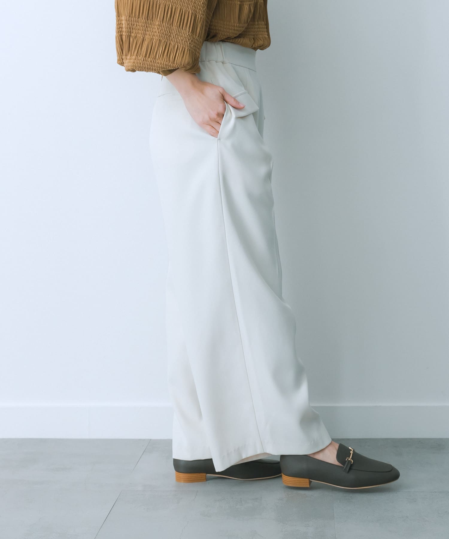 身長：159cm サイズ：S
