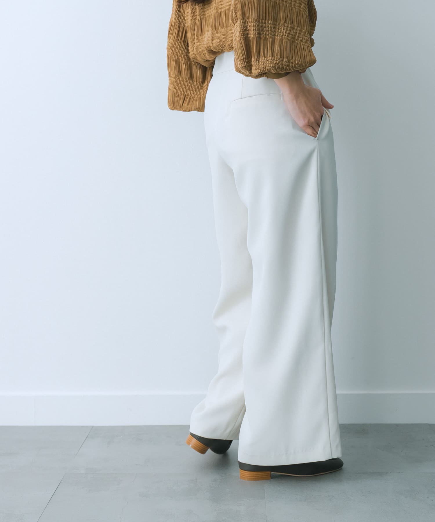 身長：159cm サイズ：S