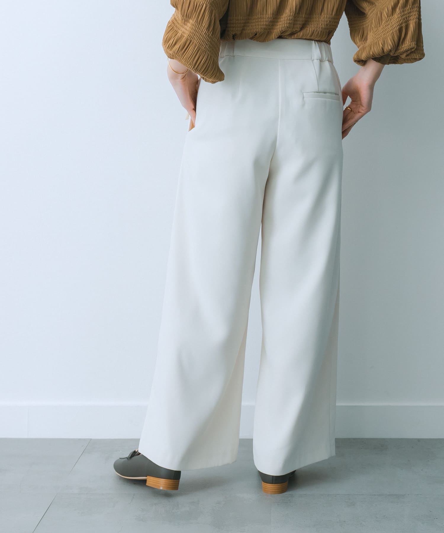 身長：159cm サイズ：S