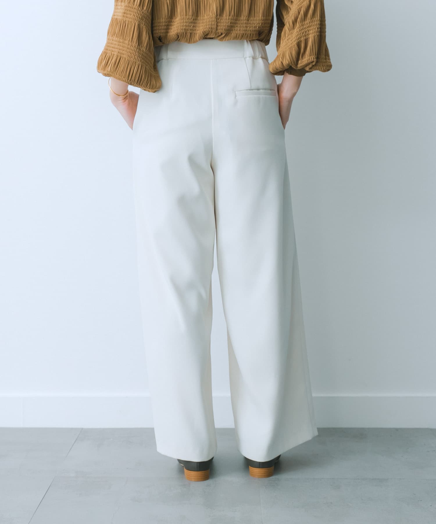 身長：159cm サイズ：S