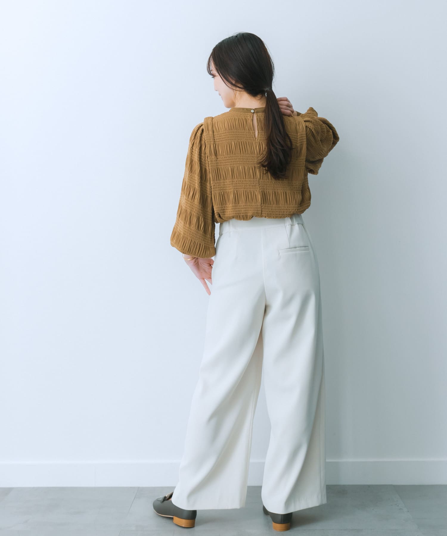 身長：159cm サイズ：S