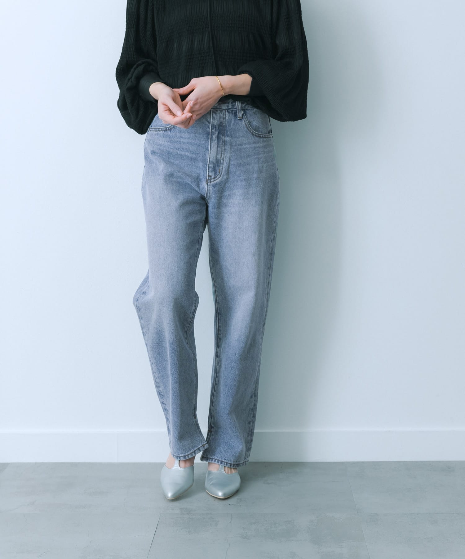 身長：159cm サイズ：S