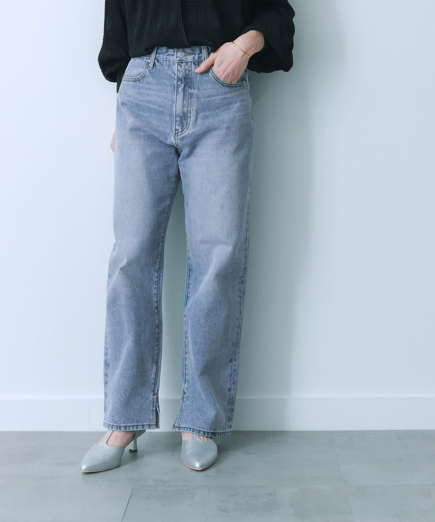 身長：159cm サイズ：S