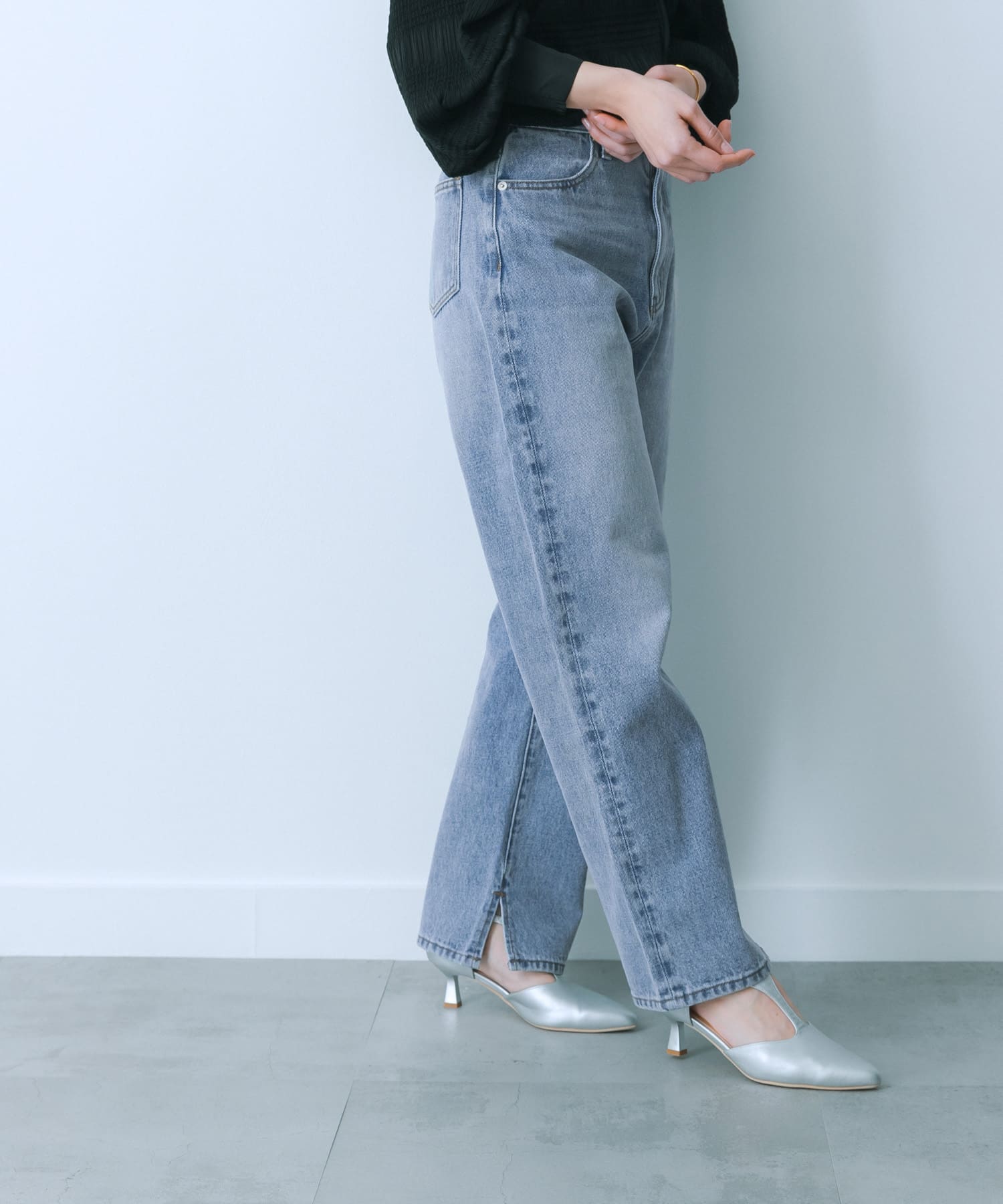 身長：159cm サイズ：S