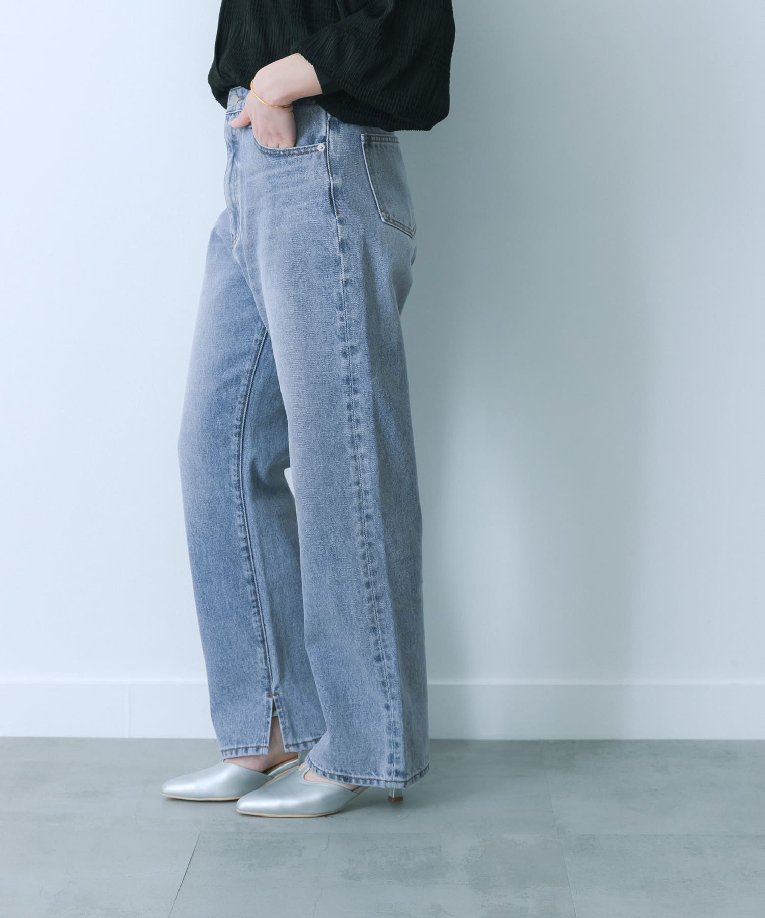身長：159cm サイズ：S
