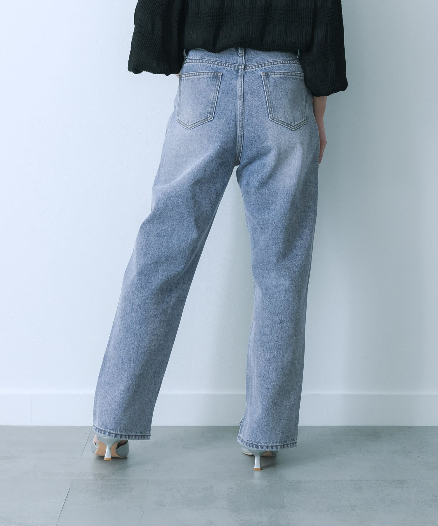 身長：159cm サイズ：S