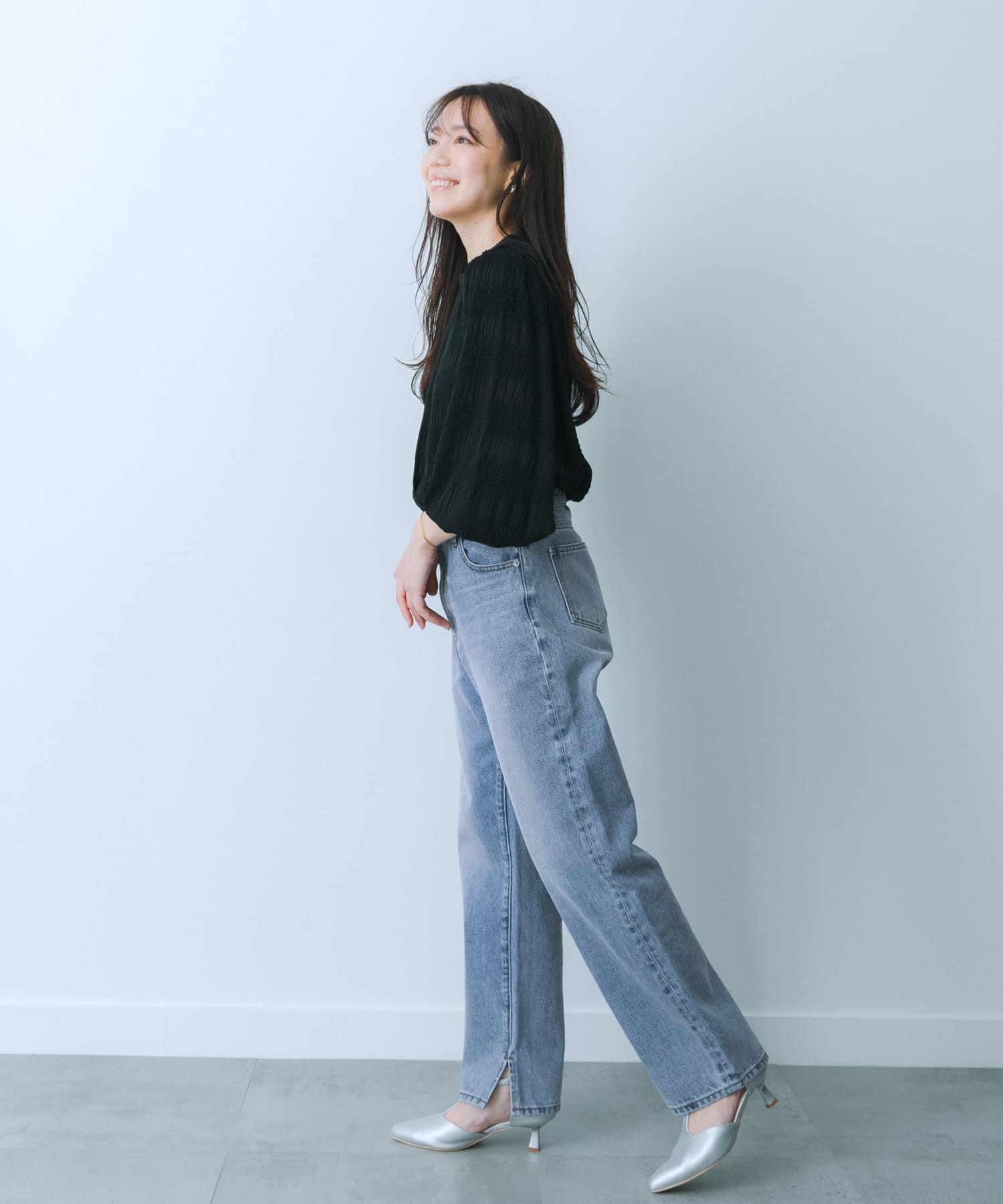 身長：159cm サイズ：S