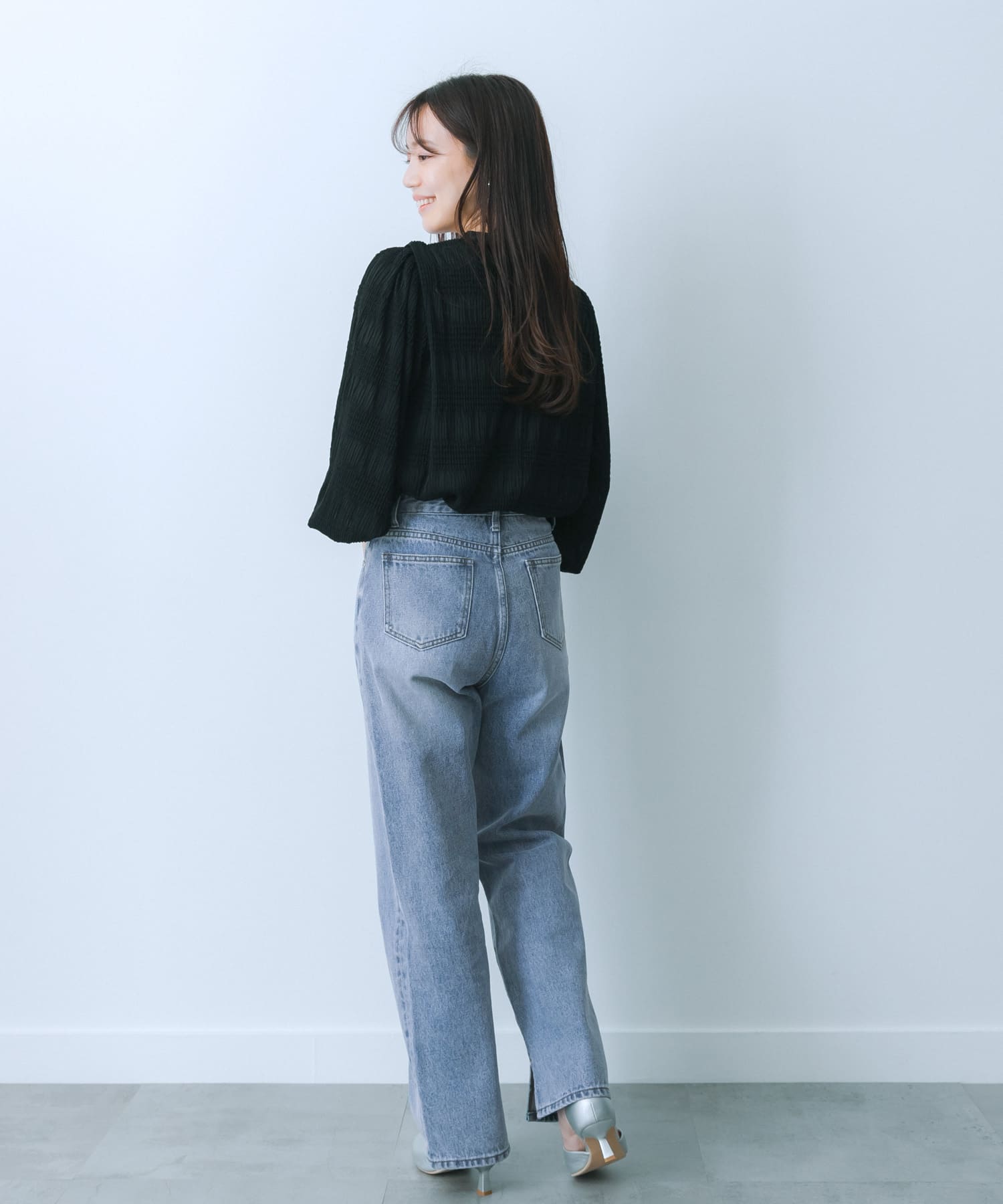 身長：159cm サイズ：S