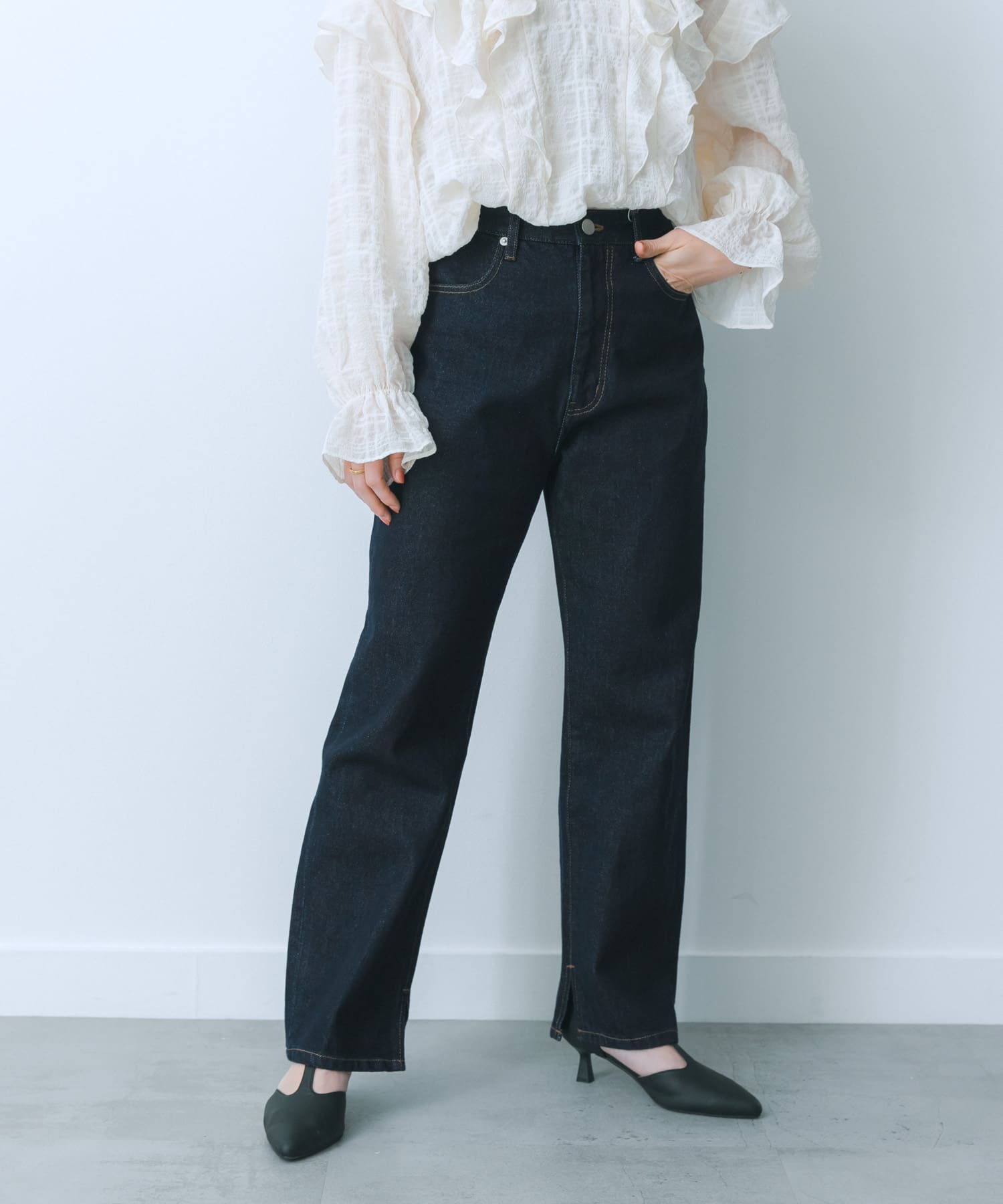 身長：159cm サイズ：S