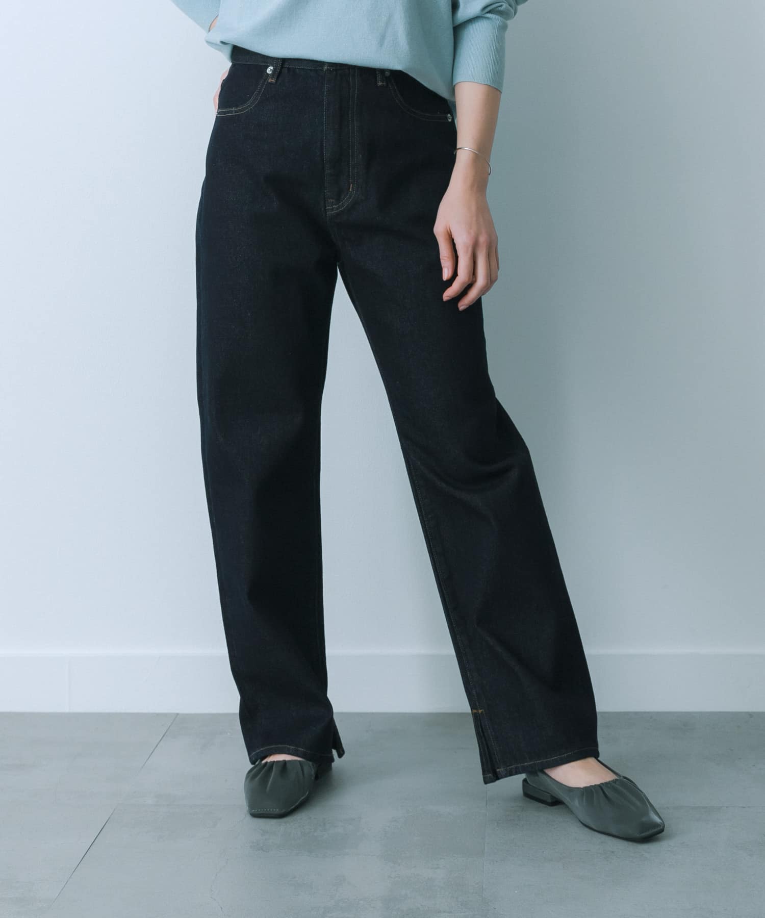 身長：159cm サイズ：S