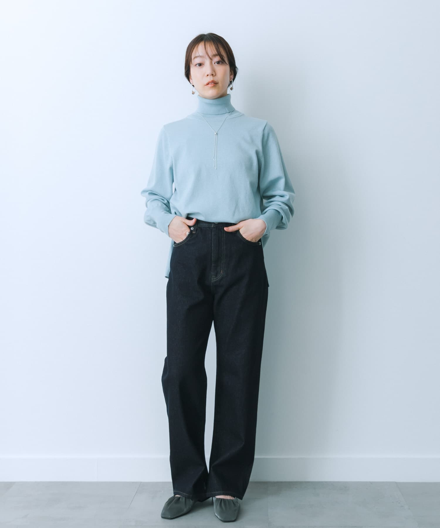 身長：159cm サイズ：S