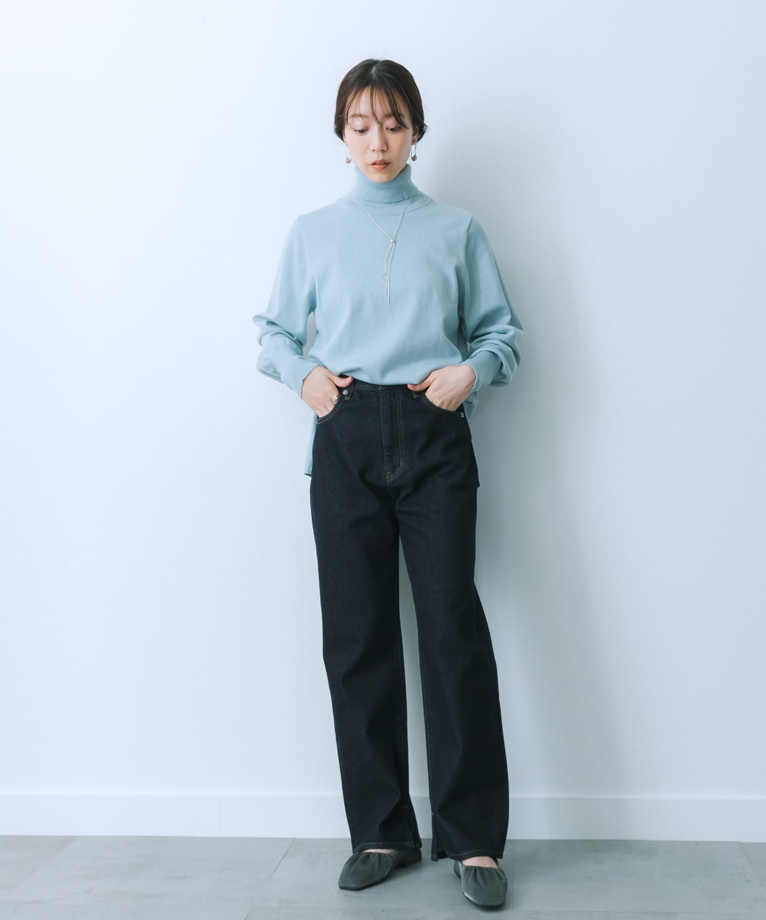 身長：159cm サイズ：S