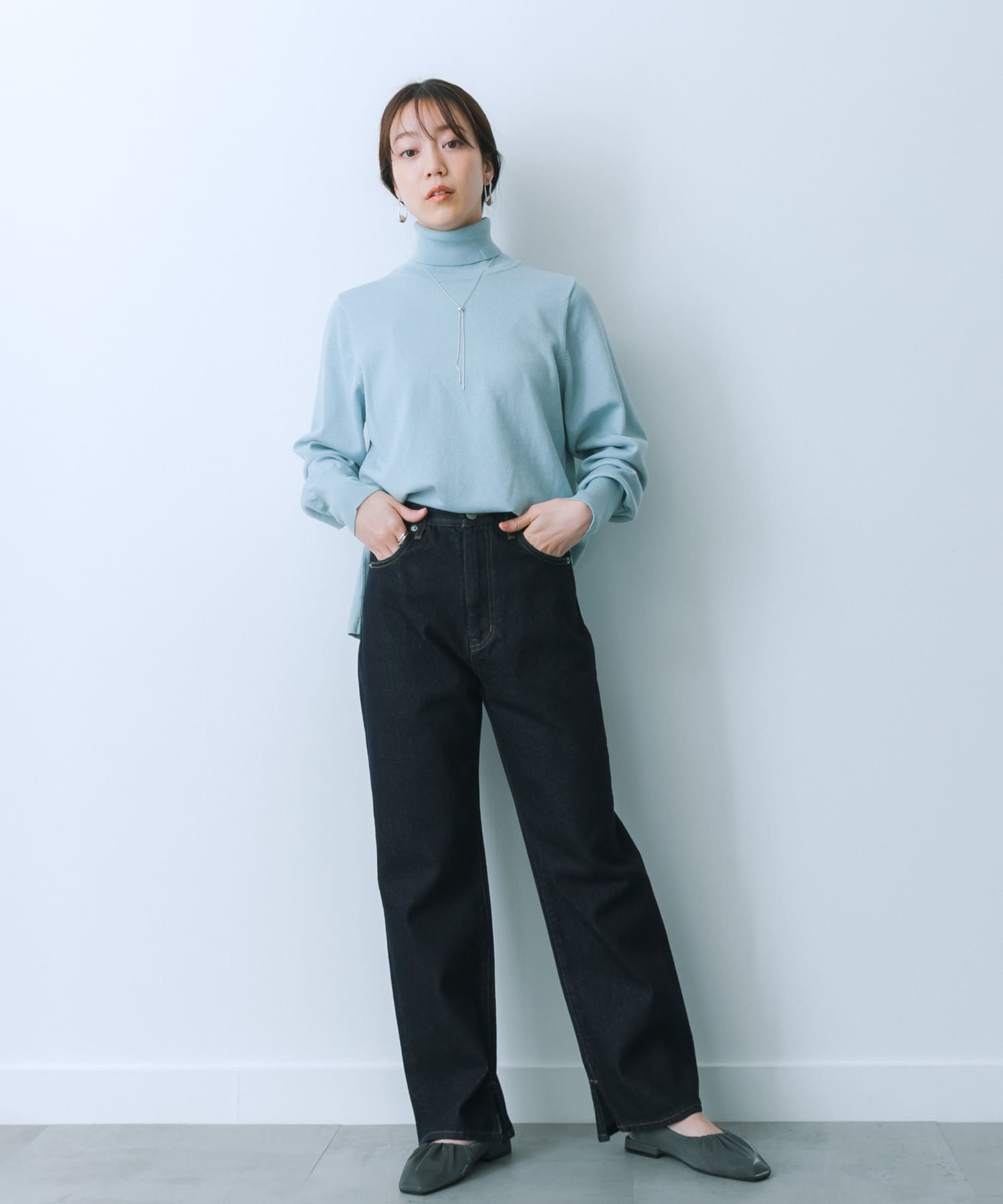 身長：159cm サイズ：S