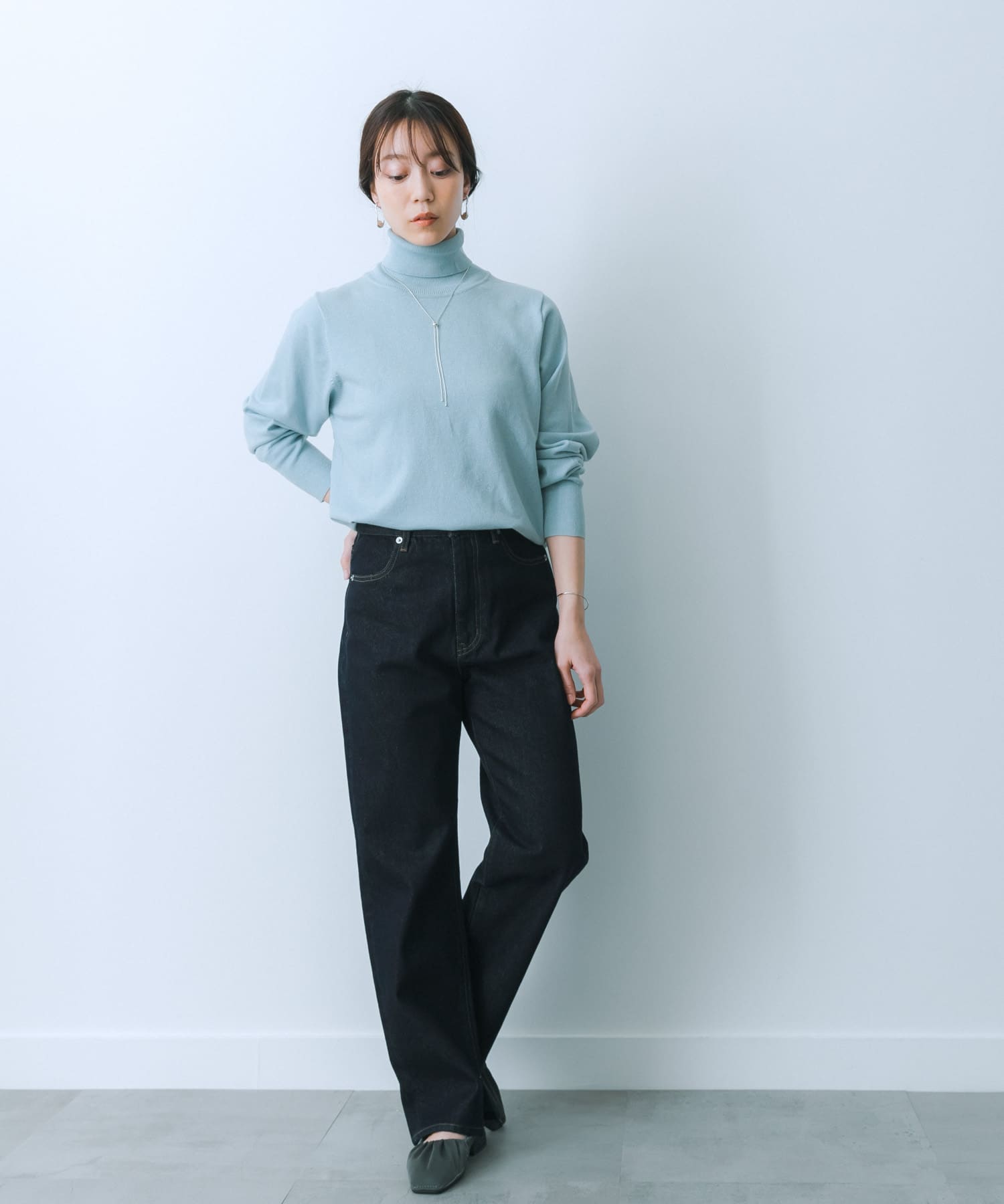 身長：159cm サイズ：S