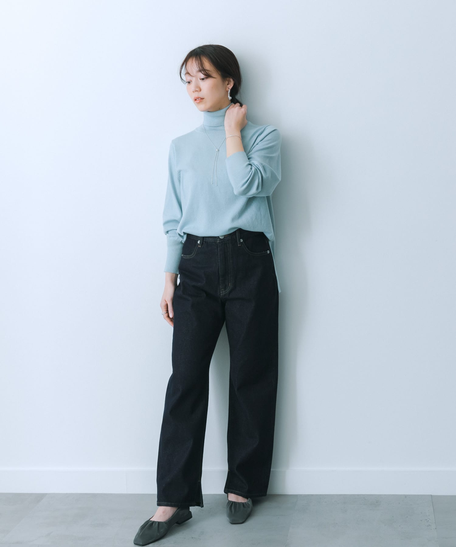身長：159cm サイズ：S
