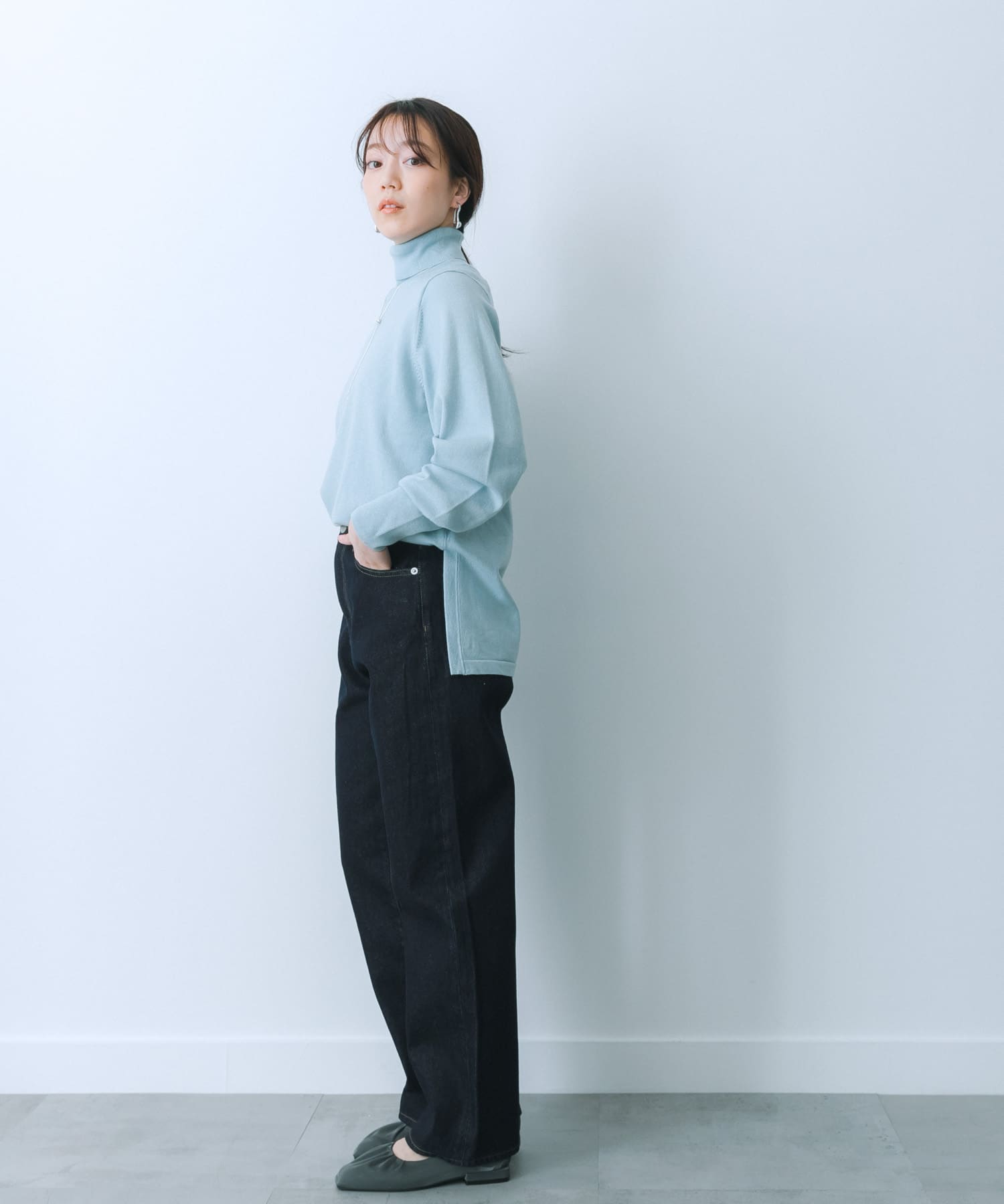 身長：159cm サイズ：S