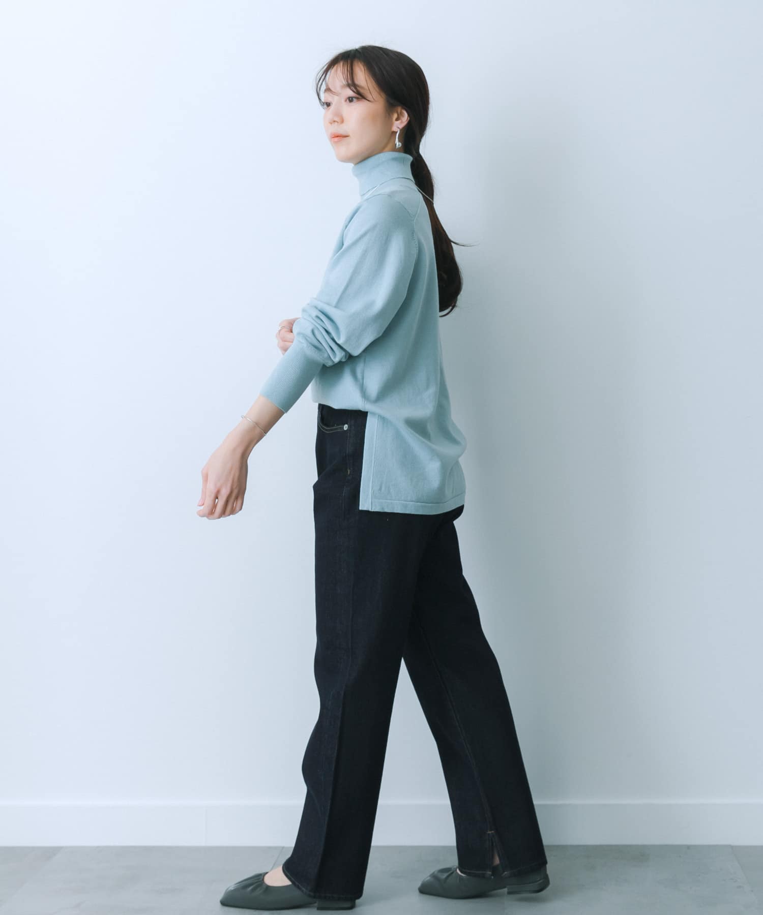 身長：159cm サイズ：S