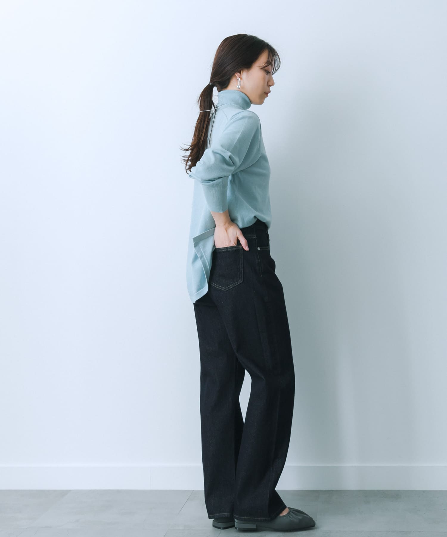身長：159cm サイズ：S