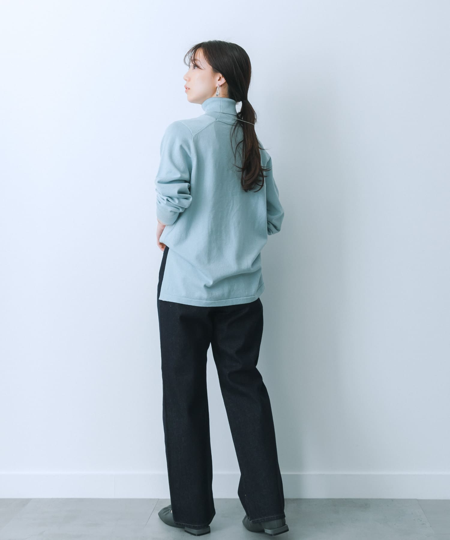 身長：159cm サイズ：S