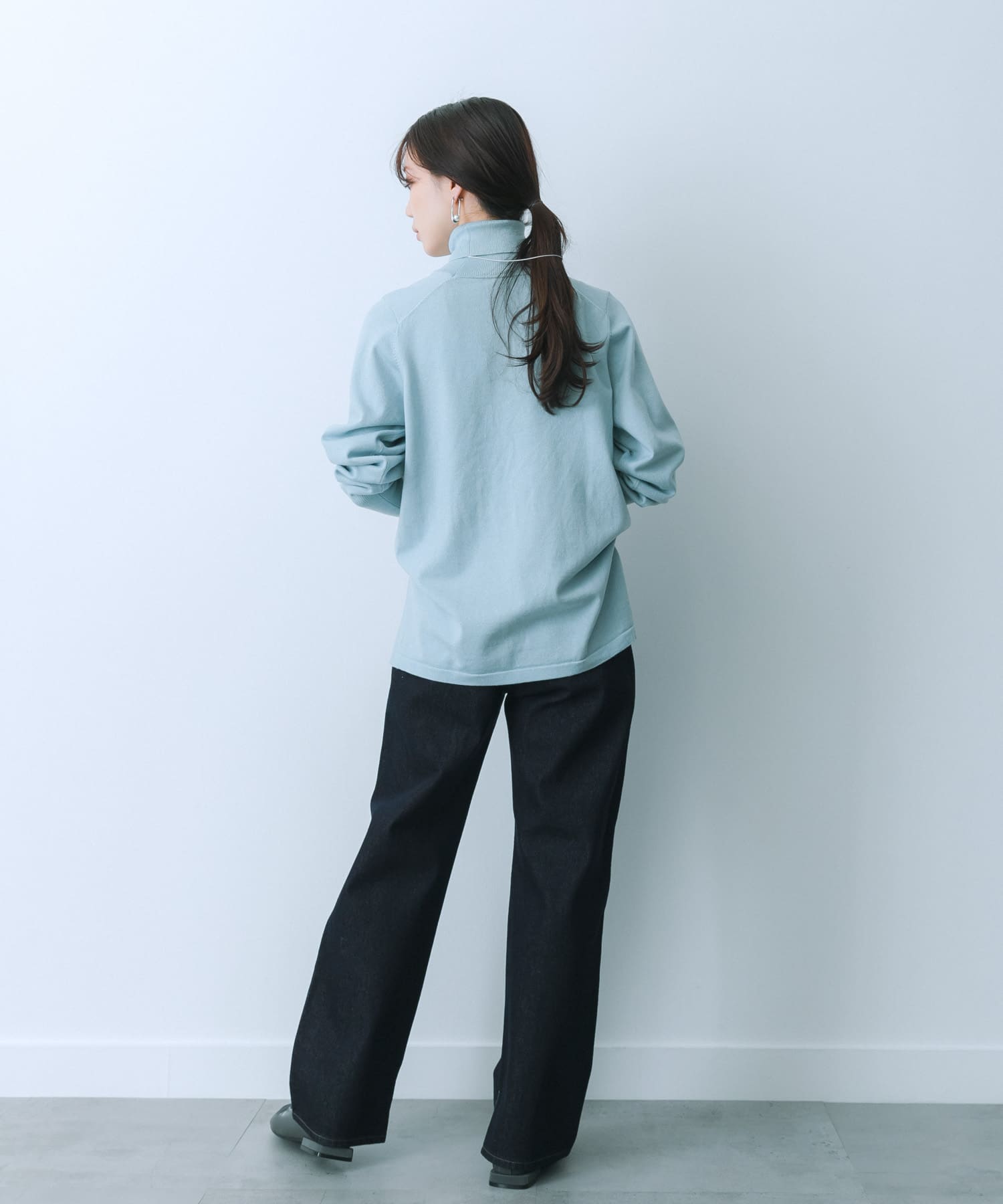 身長：159cm サイズ：S