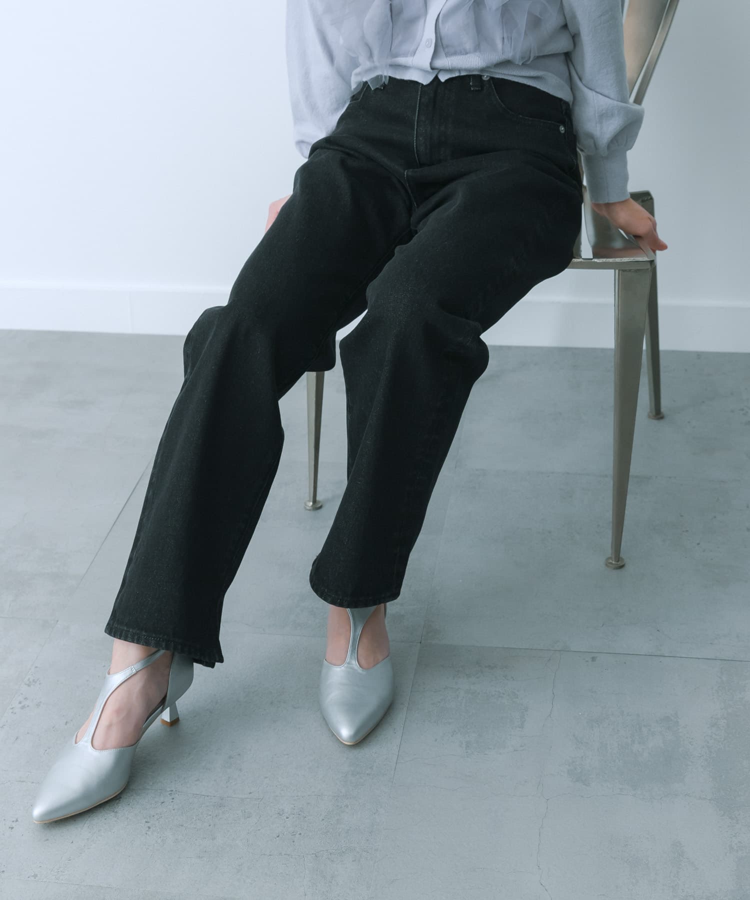 身長：159cm サイズ：S