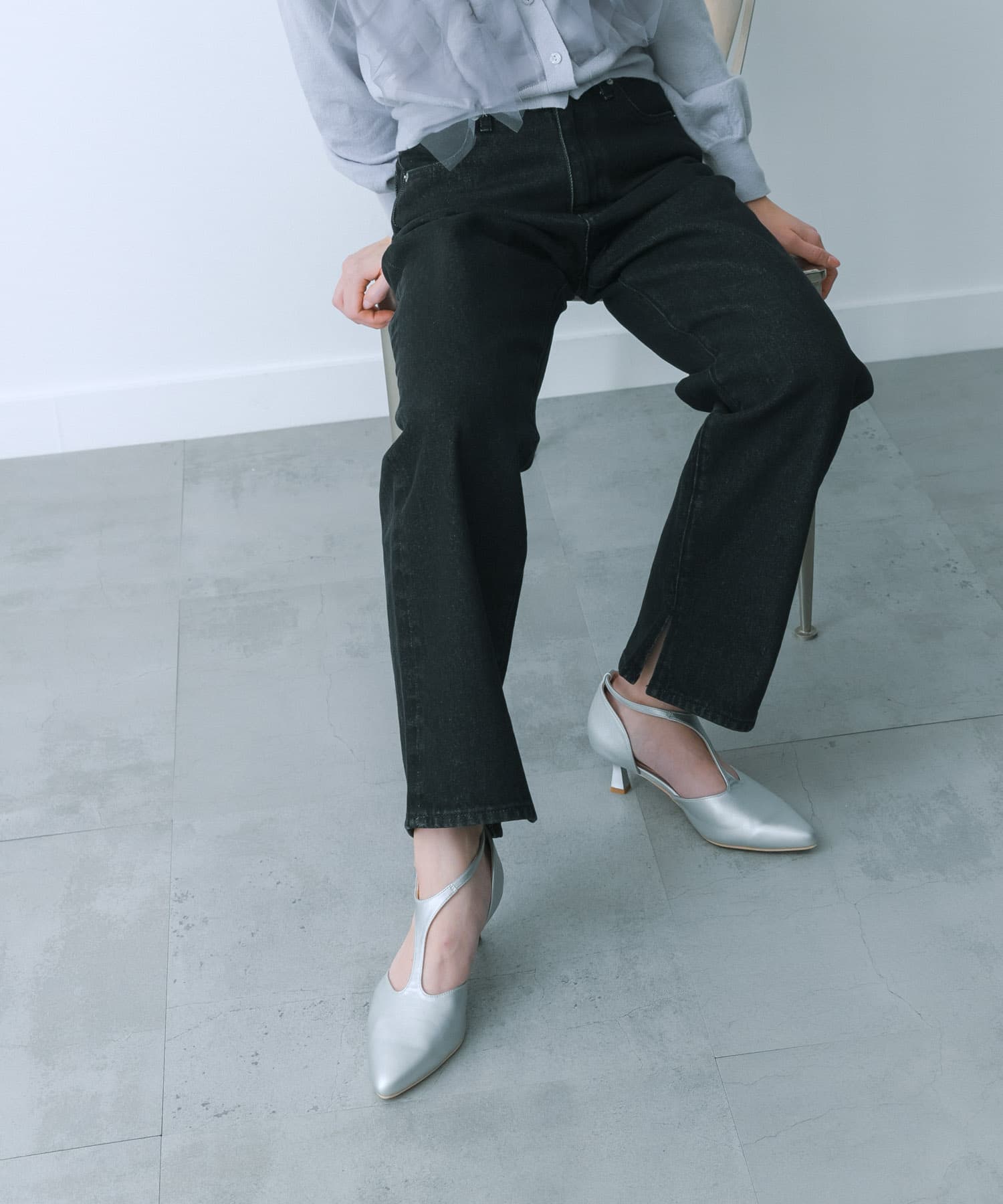 身長：159cm サイズ：S