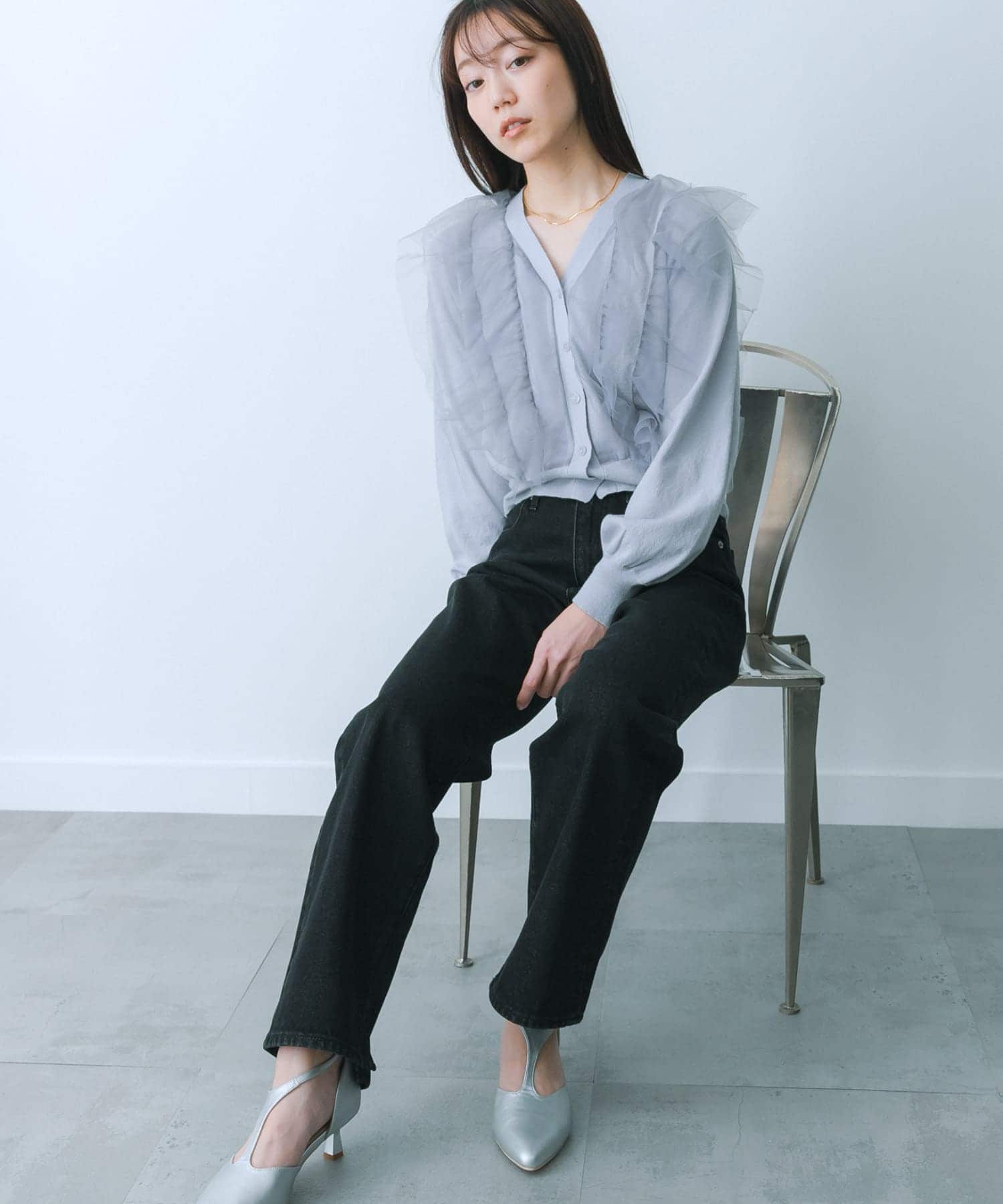 身長：159cm サイズ：S