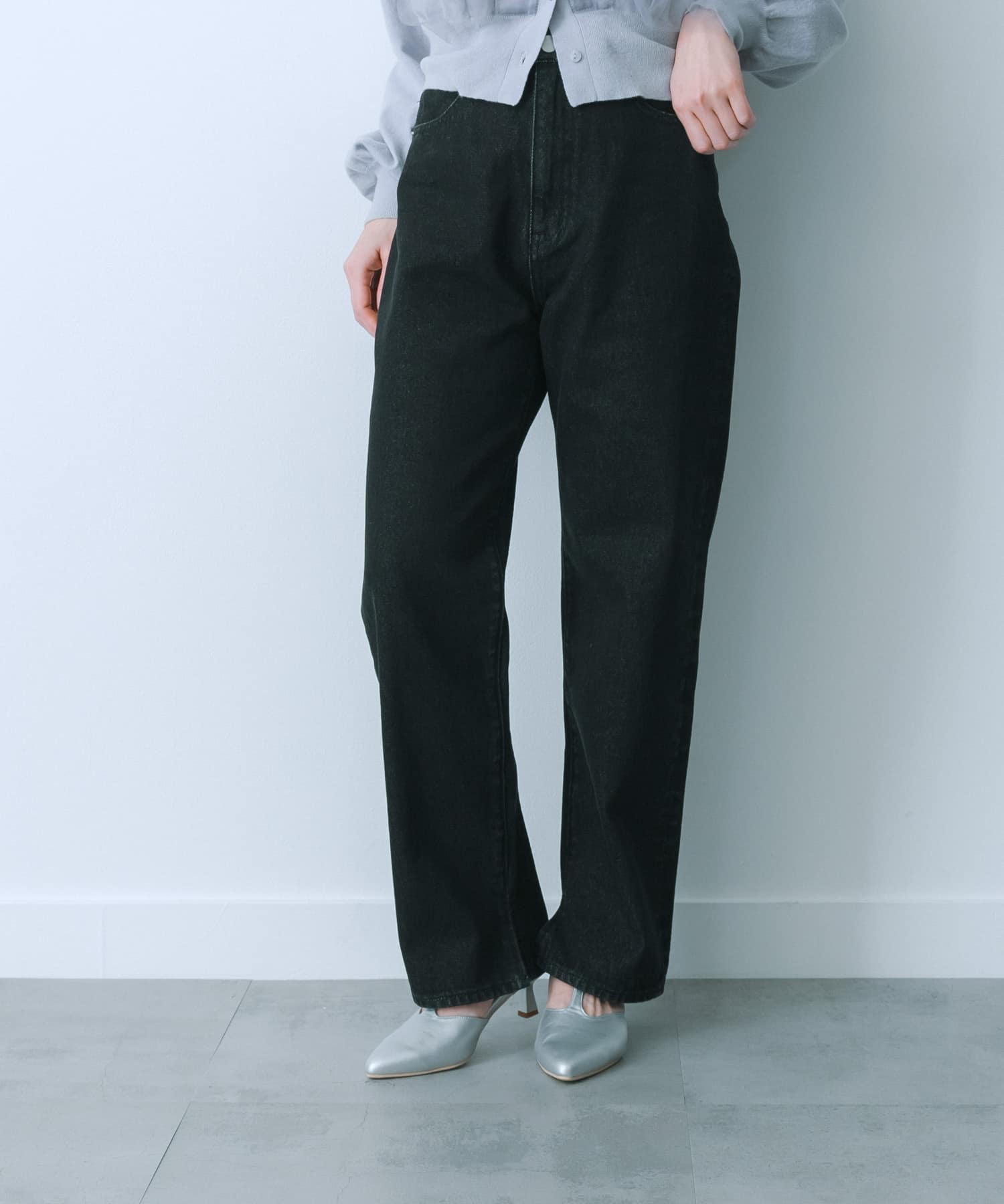 身長：159cm サイズ：S
