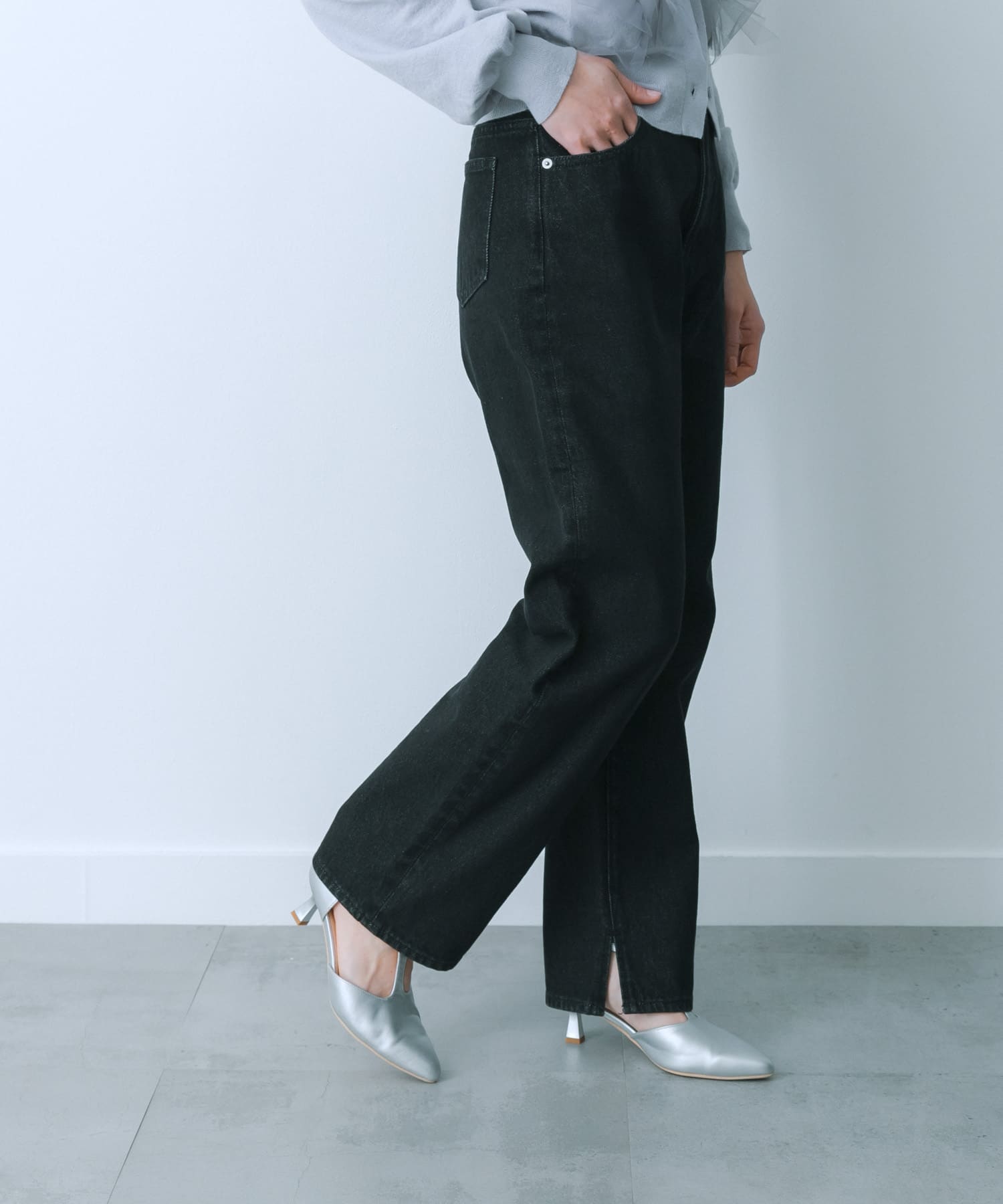身長：159cm サイズ：S