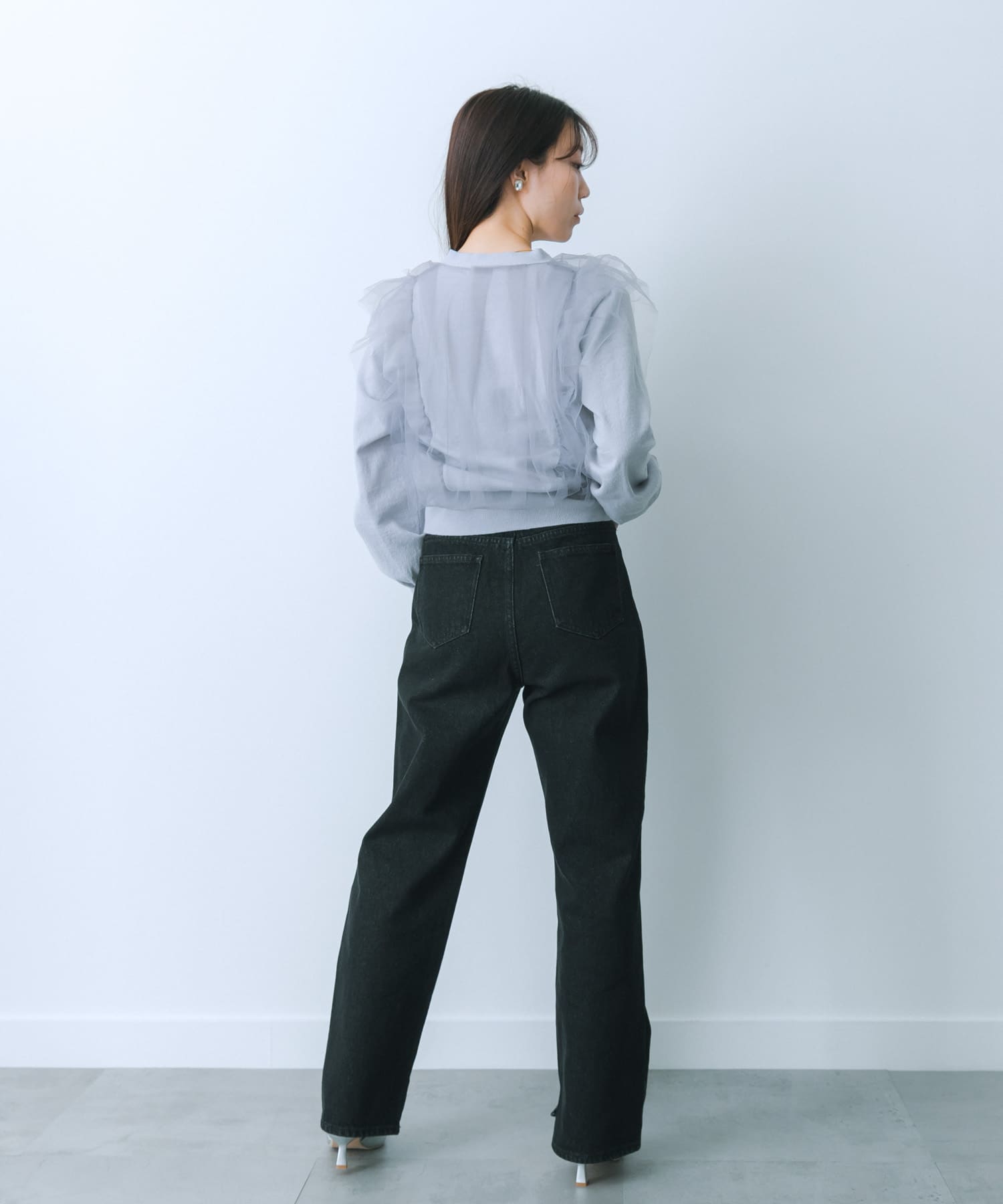 身長：159cm サイズ：S