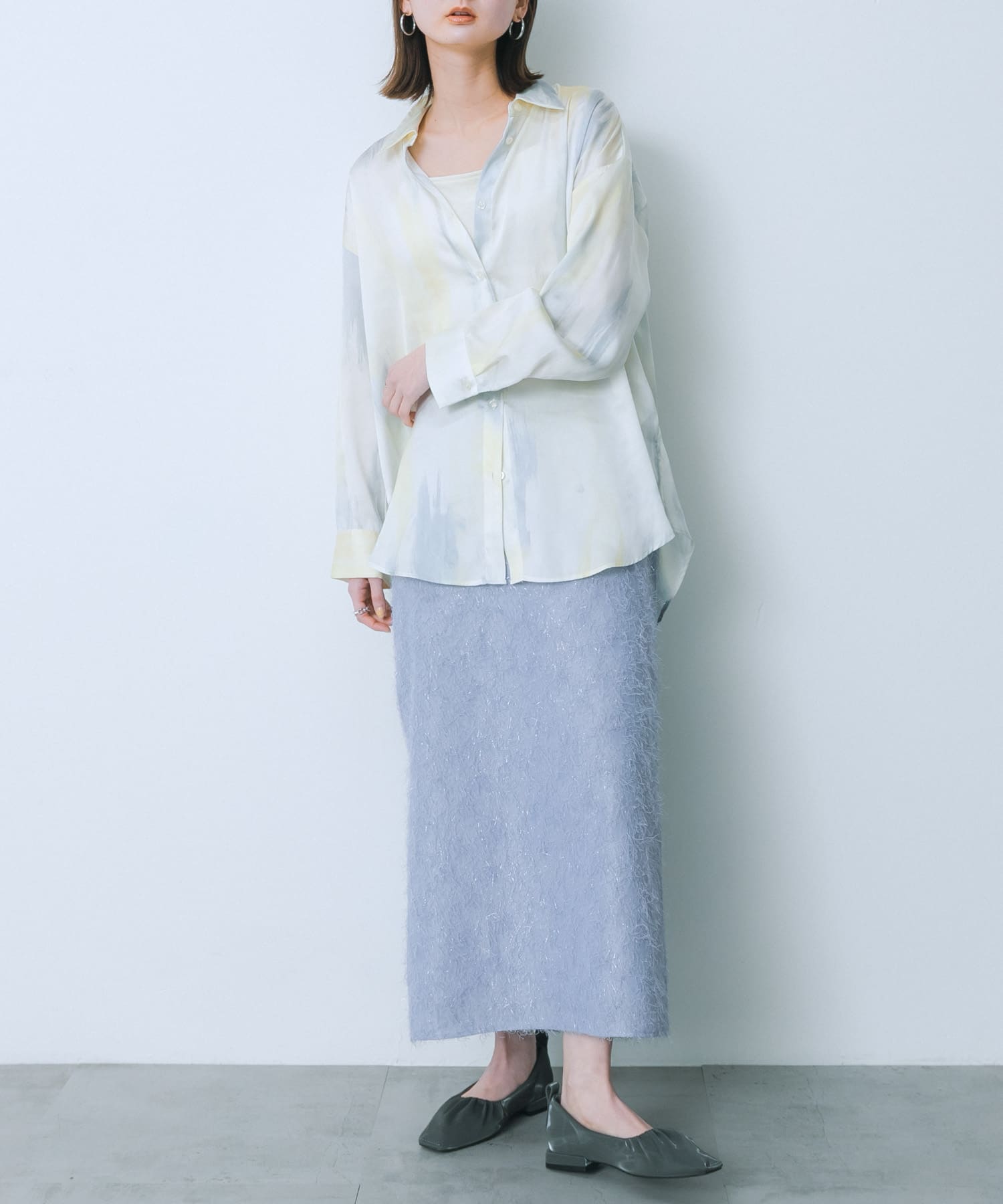 身長：169cm サイズ：M