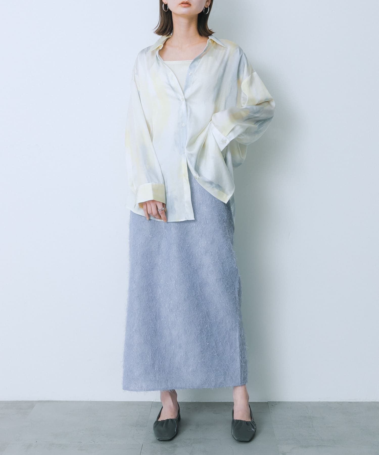 身長：169cm サイズ：M