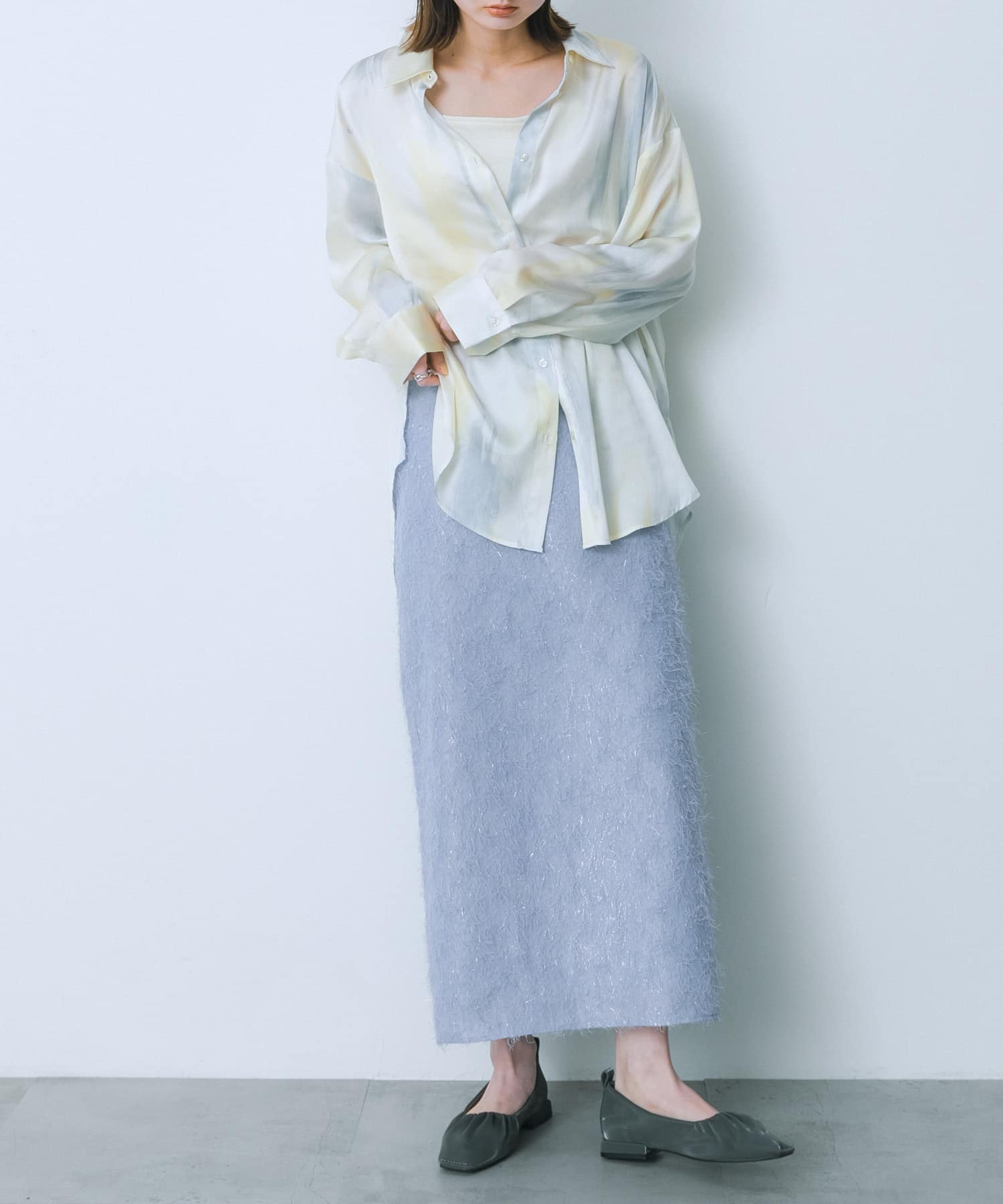 身長：169cm サイズ：M