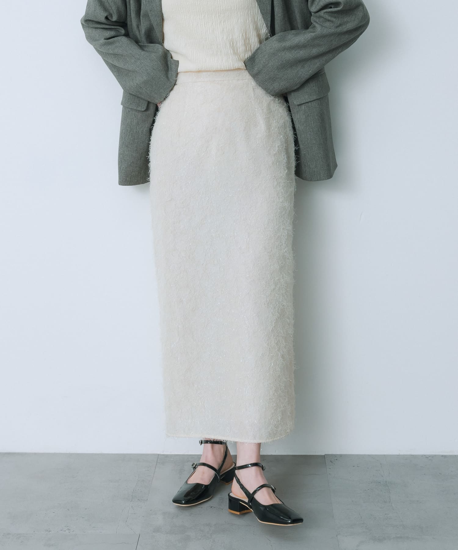 身長：169cm サイズ：M
