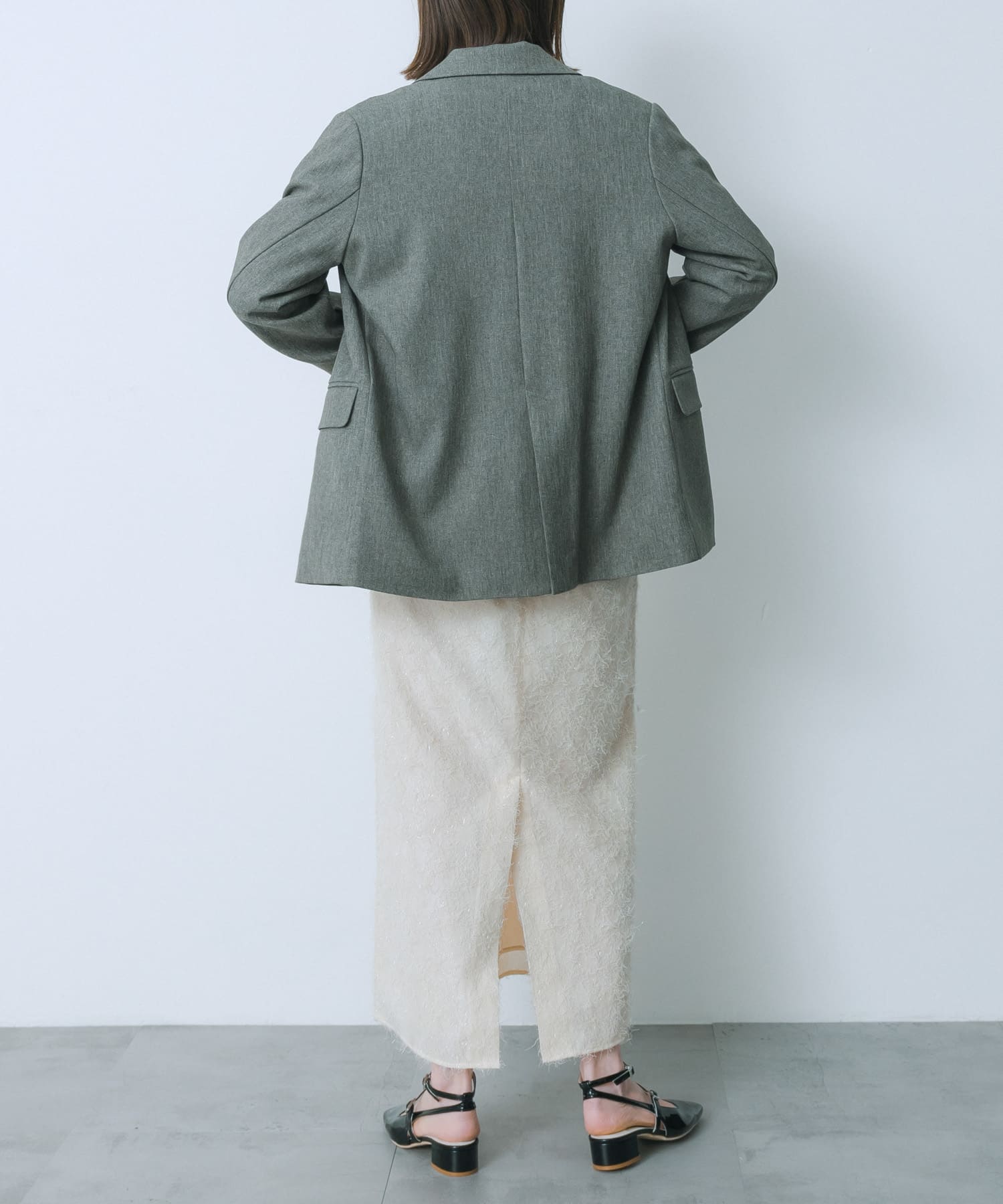 身長：169cm サイズ：M