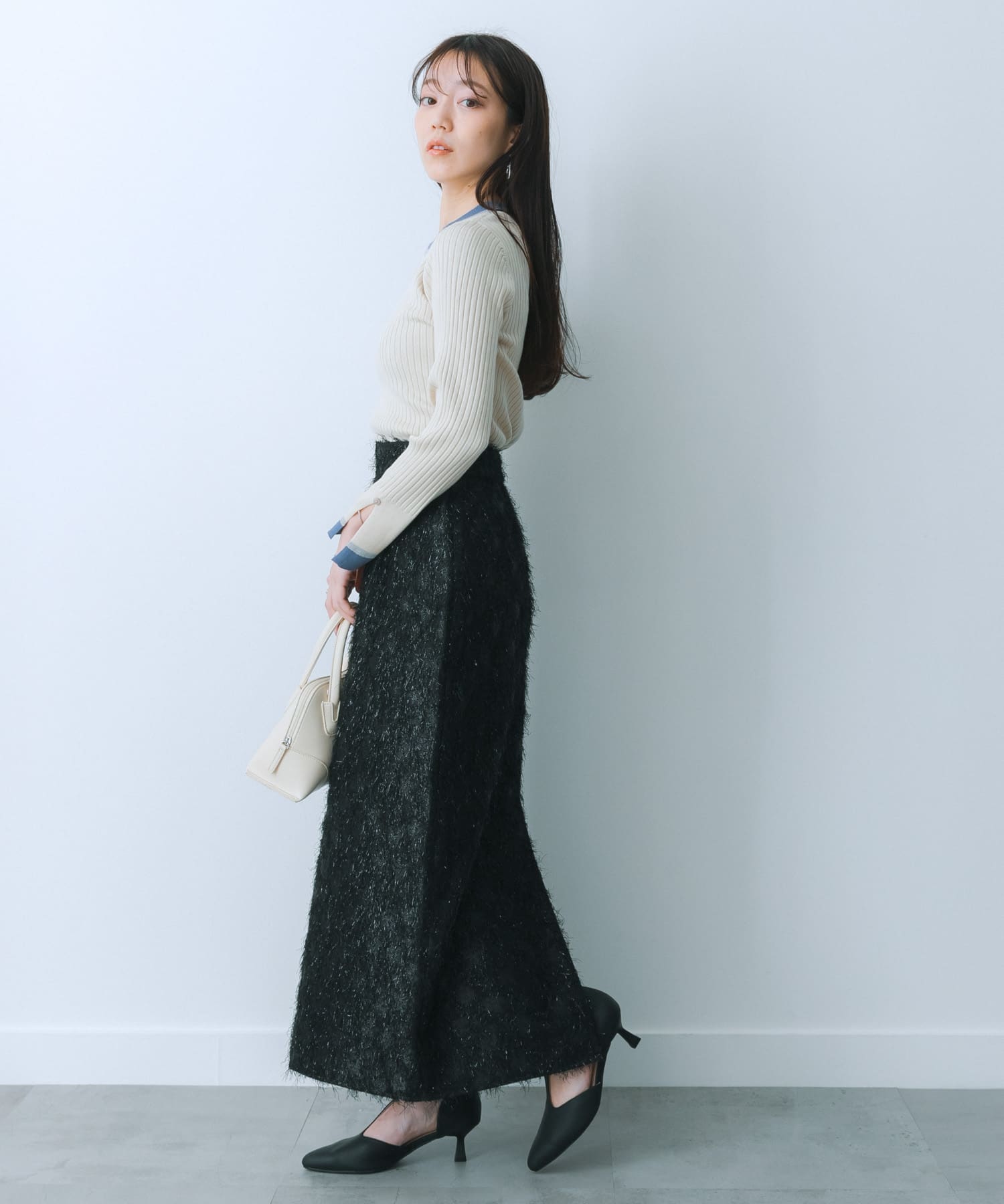 身長：159cm サイズ：S