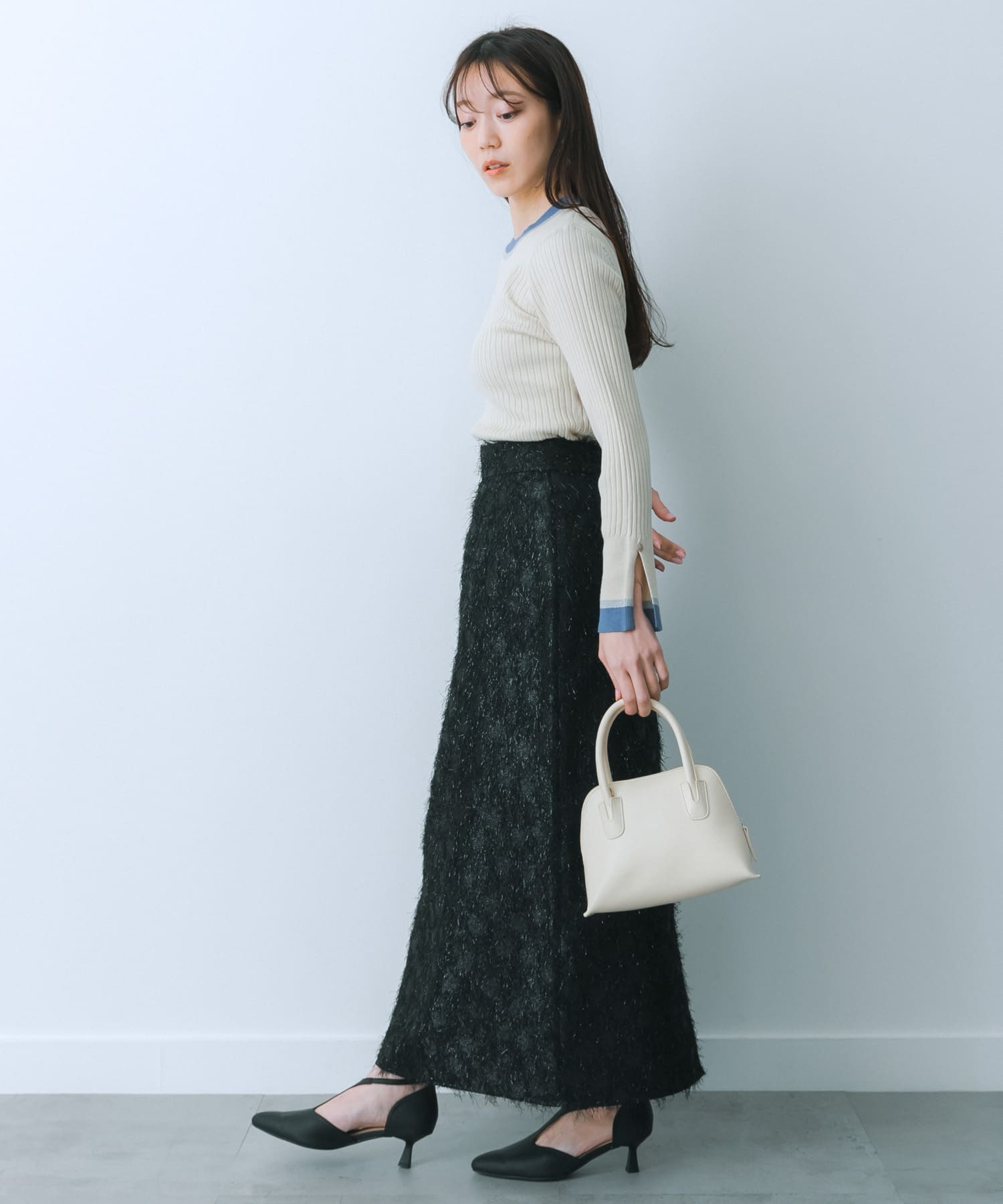 身長：159cm サイズ：S