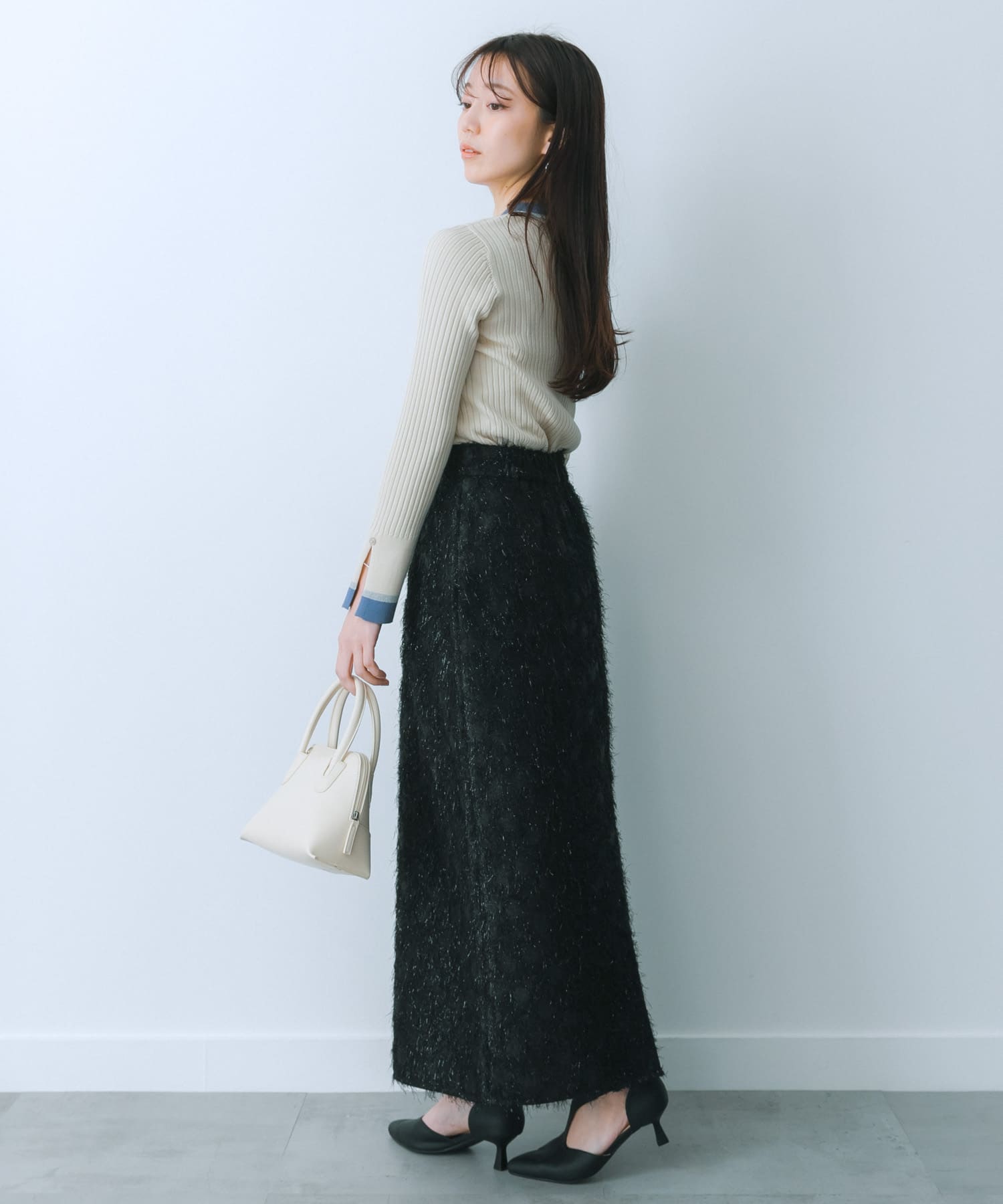身長：159cm サイズ：S