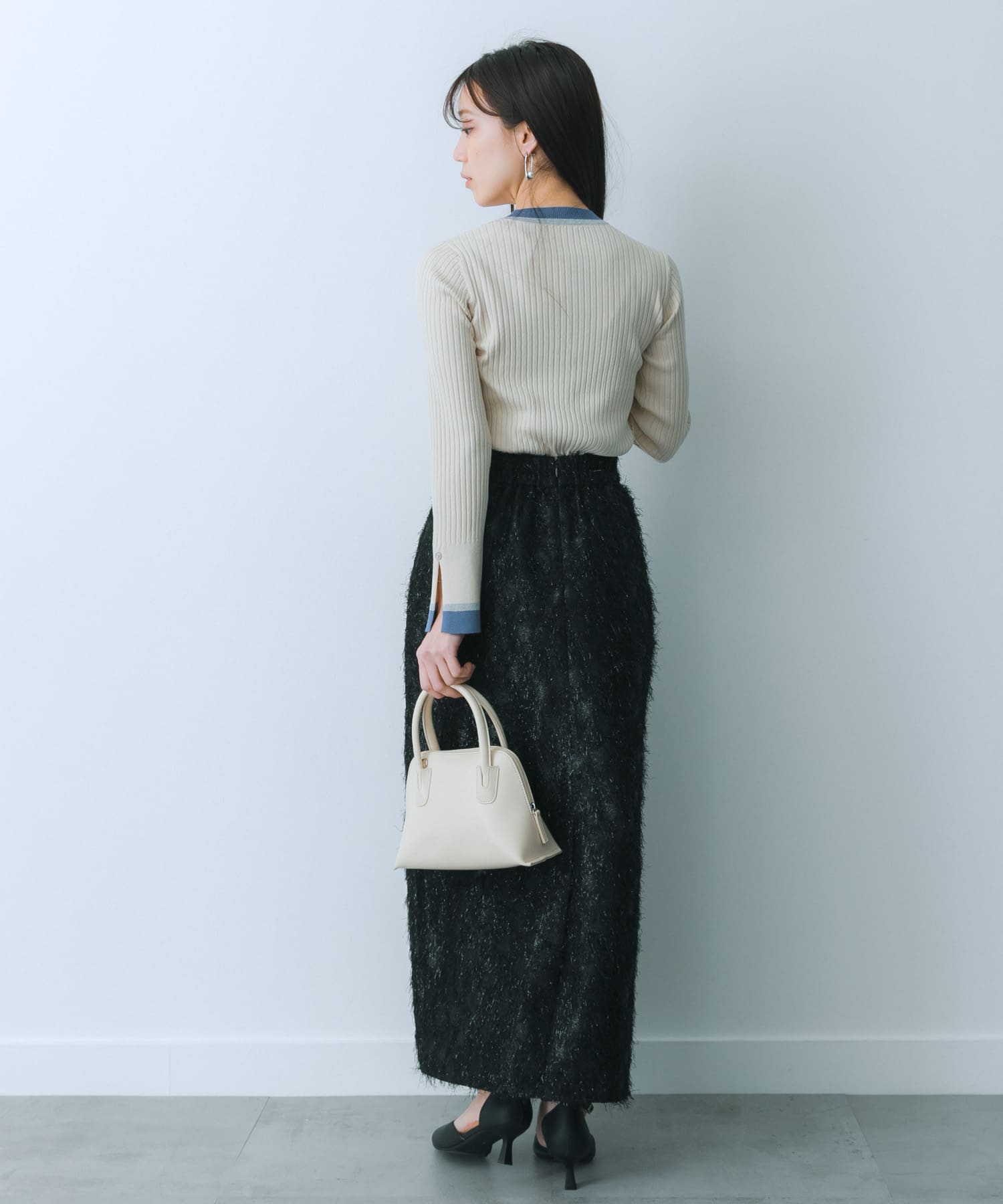 身長：159cm サイズ：S