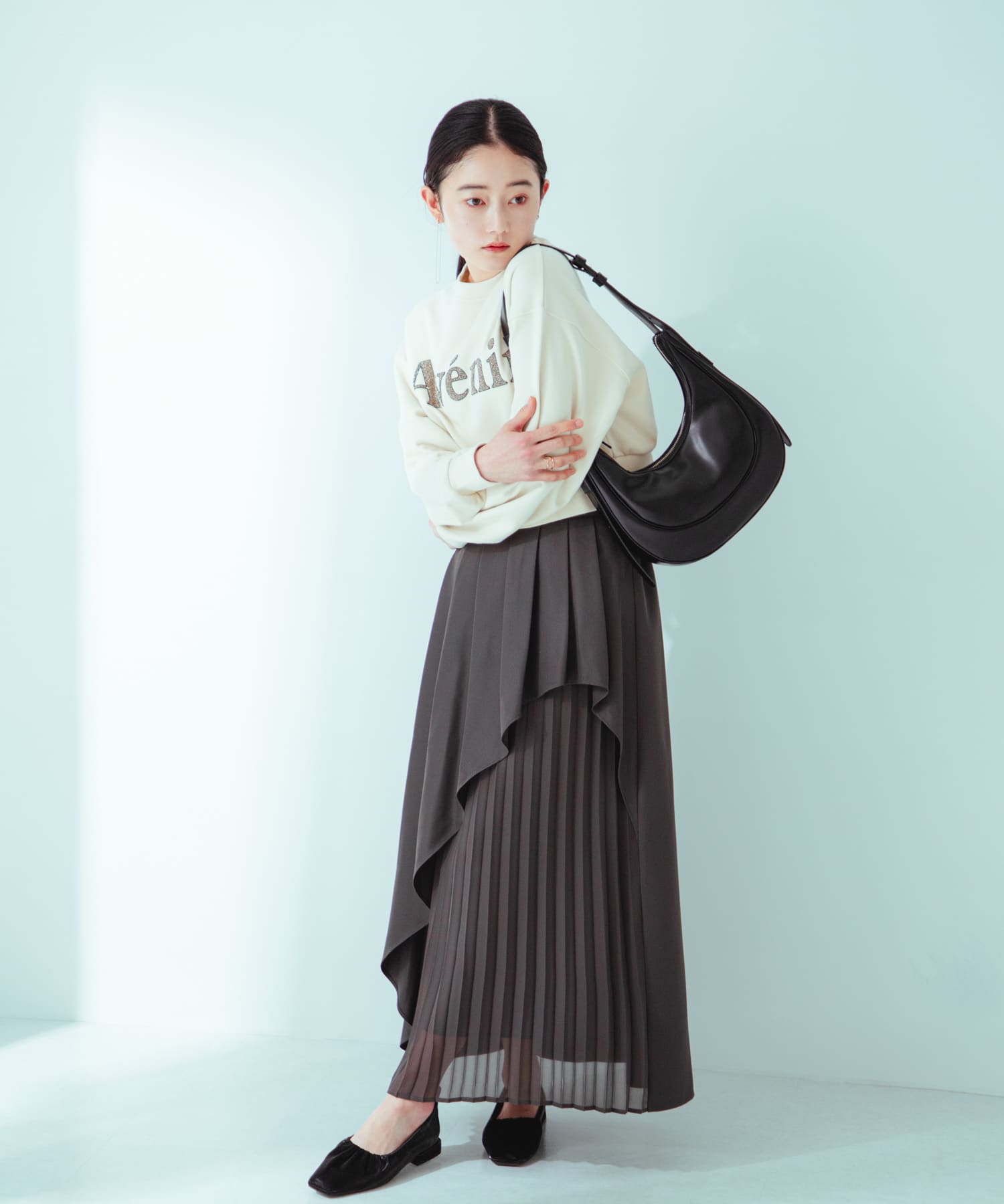 身長：162cm サイズ：M