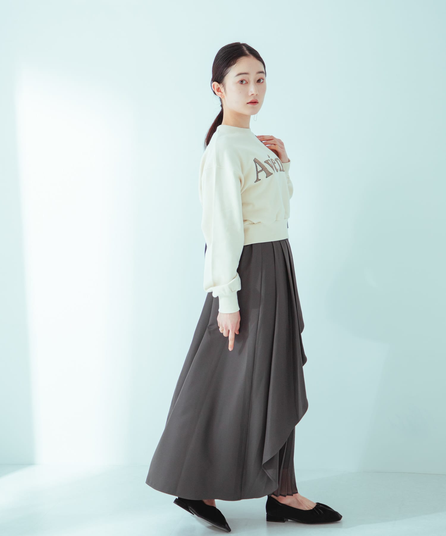 身長：162cm サイズ：M