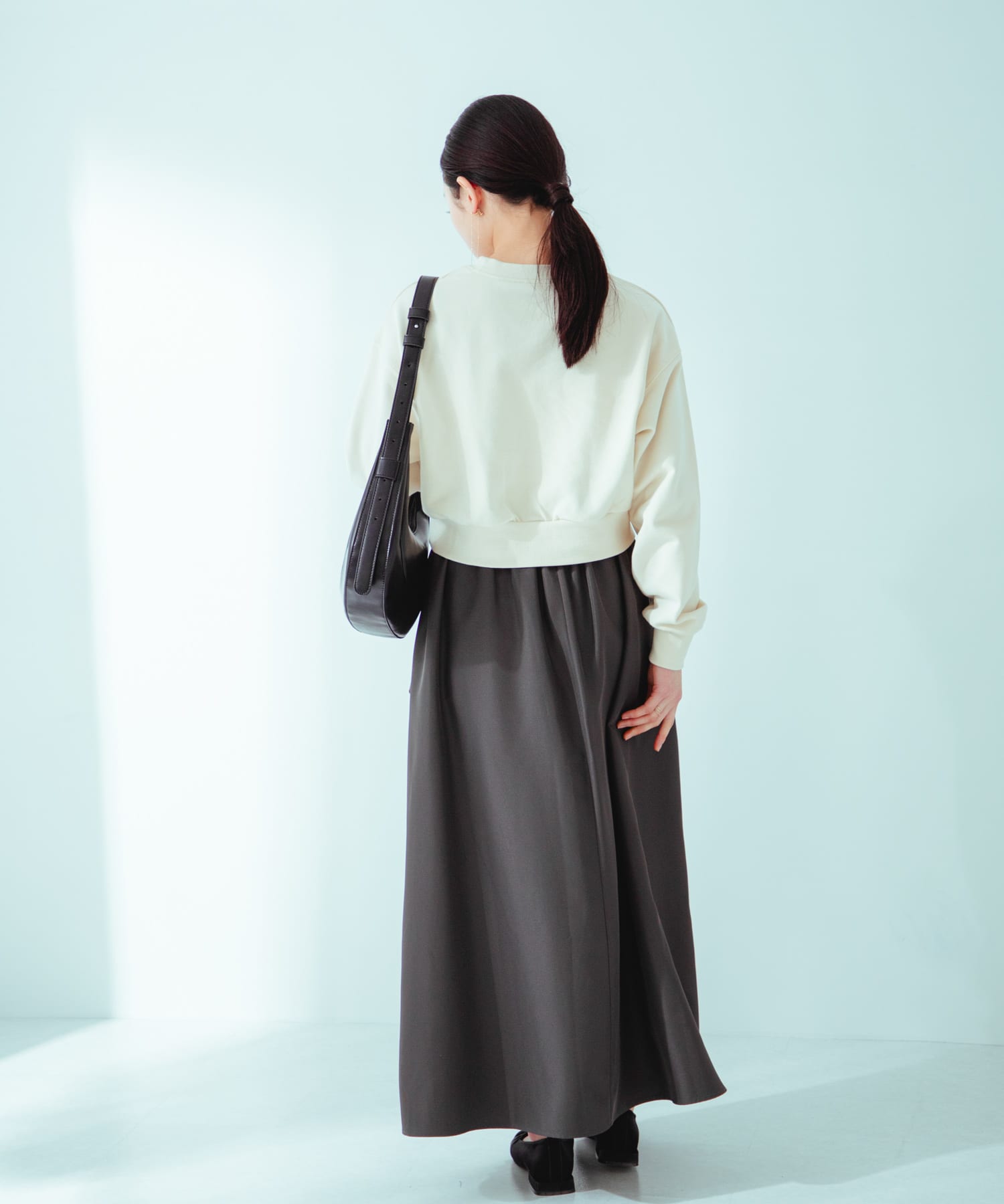 身長：162cm サイズ：M