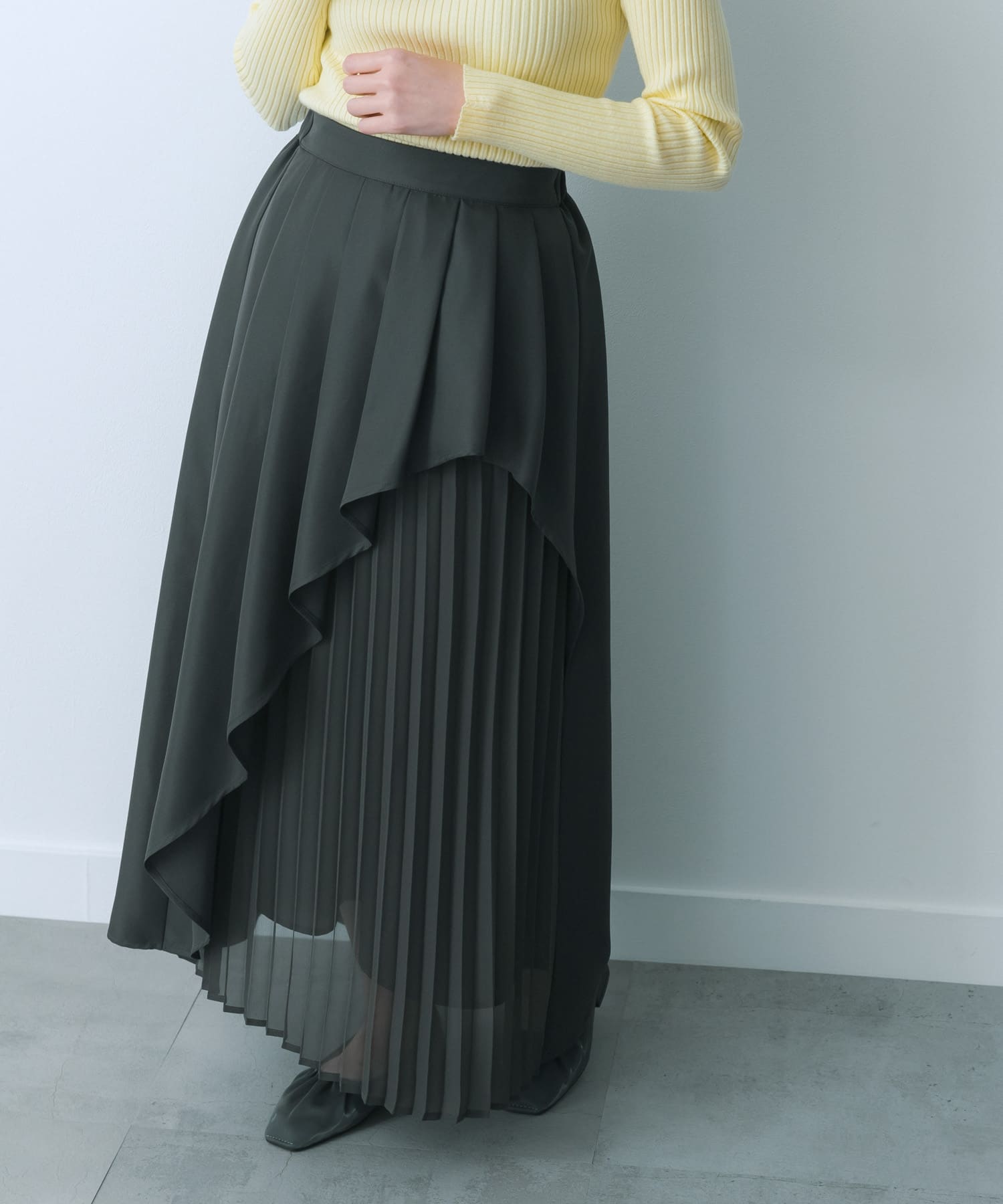 身長：159cm サイズ：S